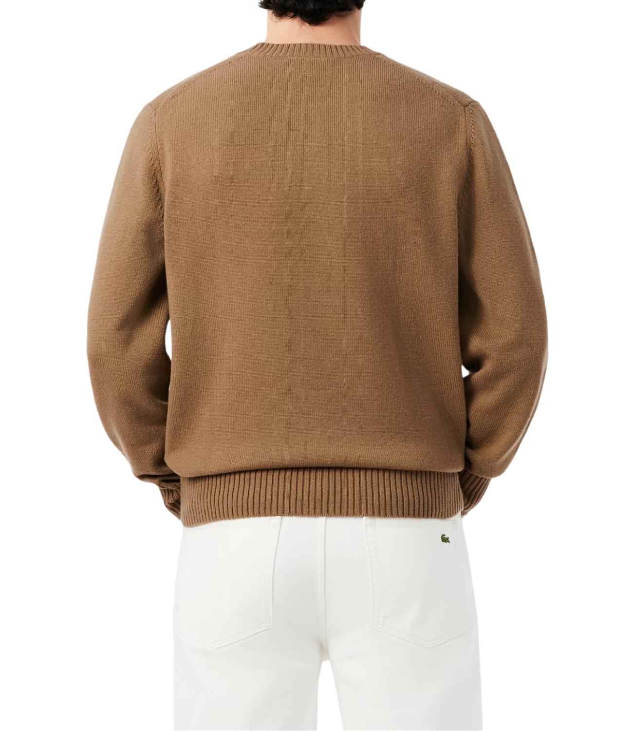 Pullover Lacoste AH2916 Uomo - Biscotto