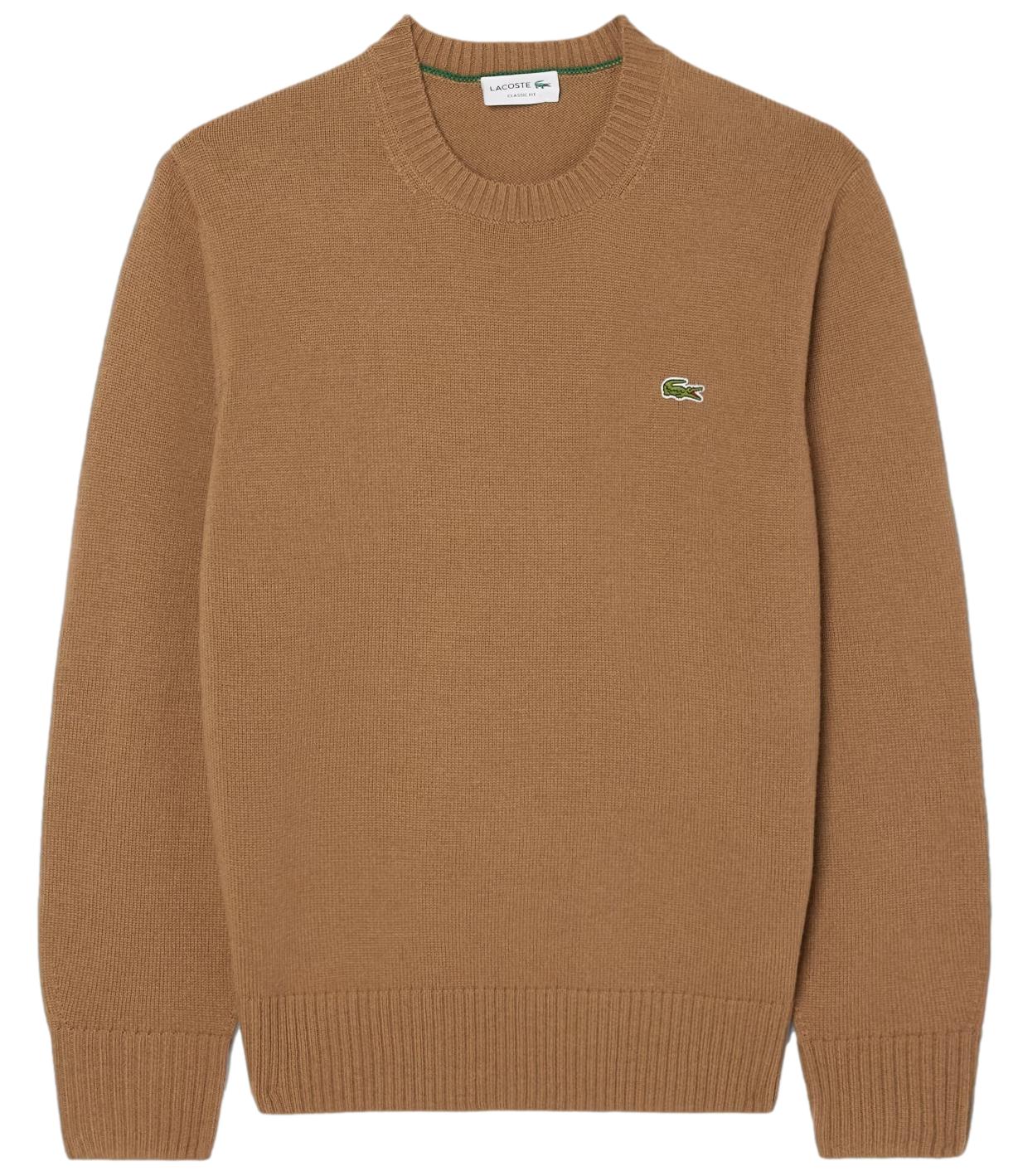 Pullover Lacoste AH2916 Uomo - Biscotto