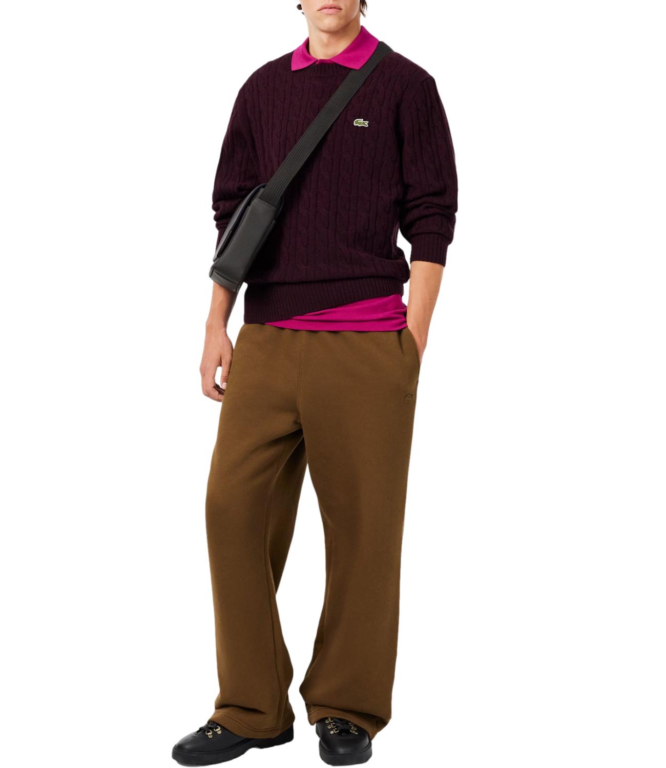 Pullover Lacoste AH2924 Uomo - Burgundy