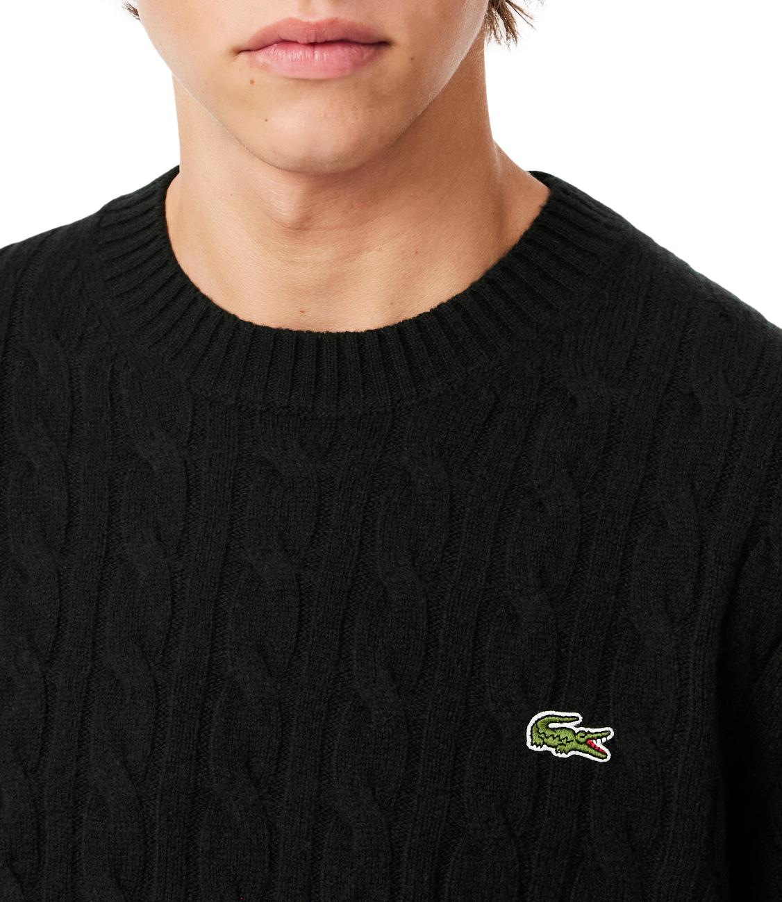 Pullover Lacoste AH2924 Uomo - Verde