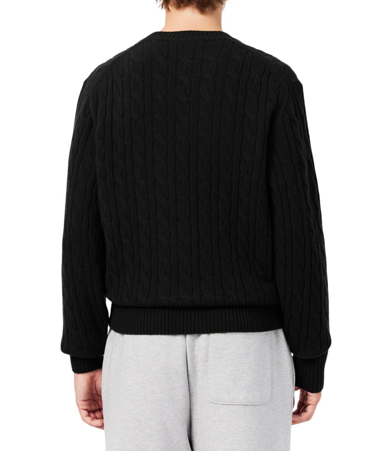 Pullover Lacoste AH2924 Uomo - Verde