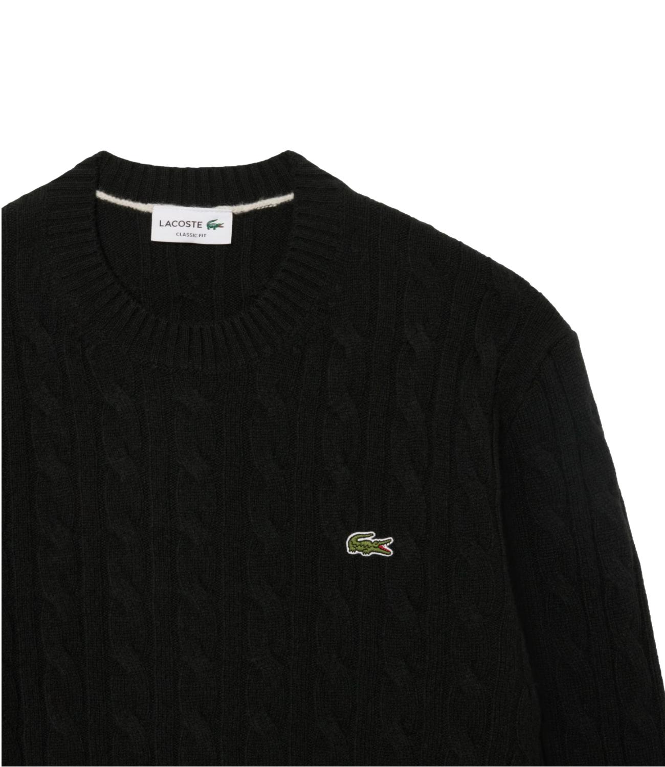 Pullover Lacoste AH2924 Uomo - Verde