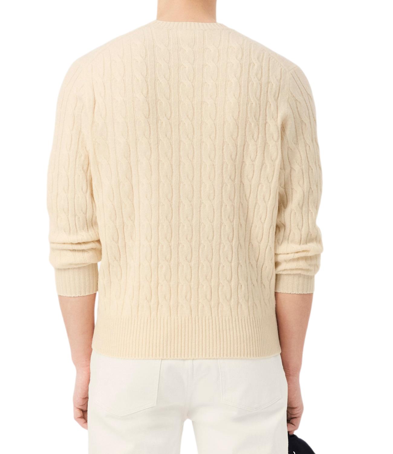 Pullover Lacoste AH2924 Uomo - Panna