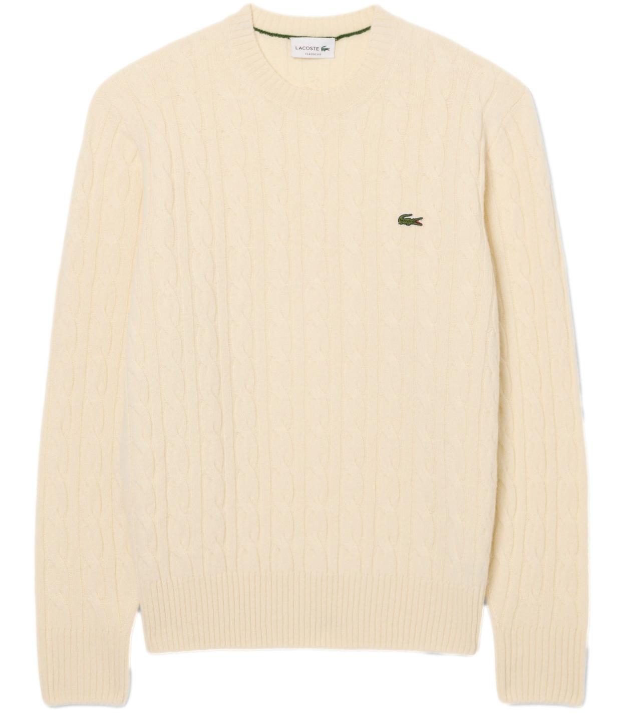 Pullover Lacoste AH2924 Uomo - Panna