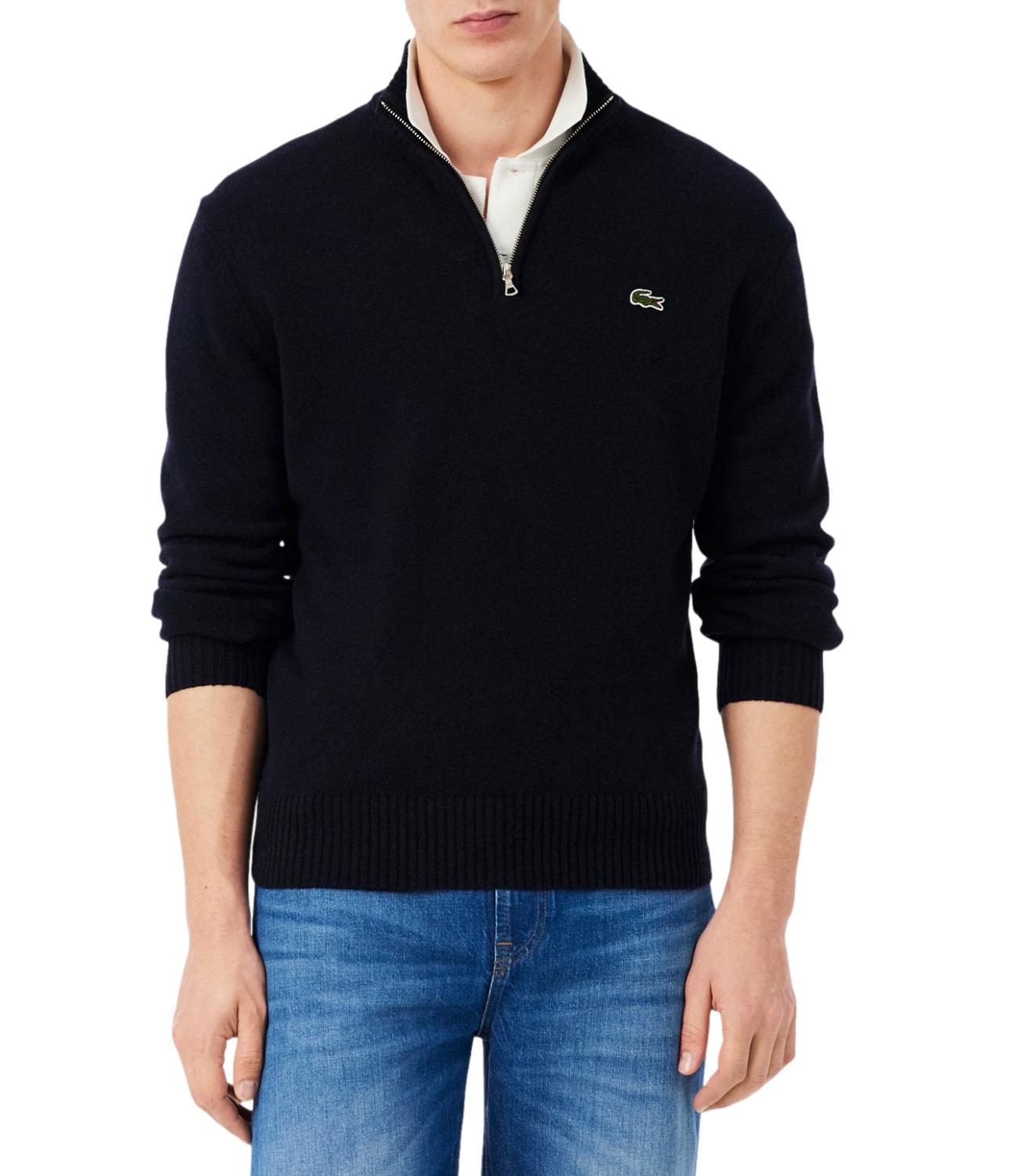 Pullover Lacoste AH3052 Uomo - Blu