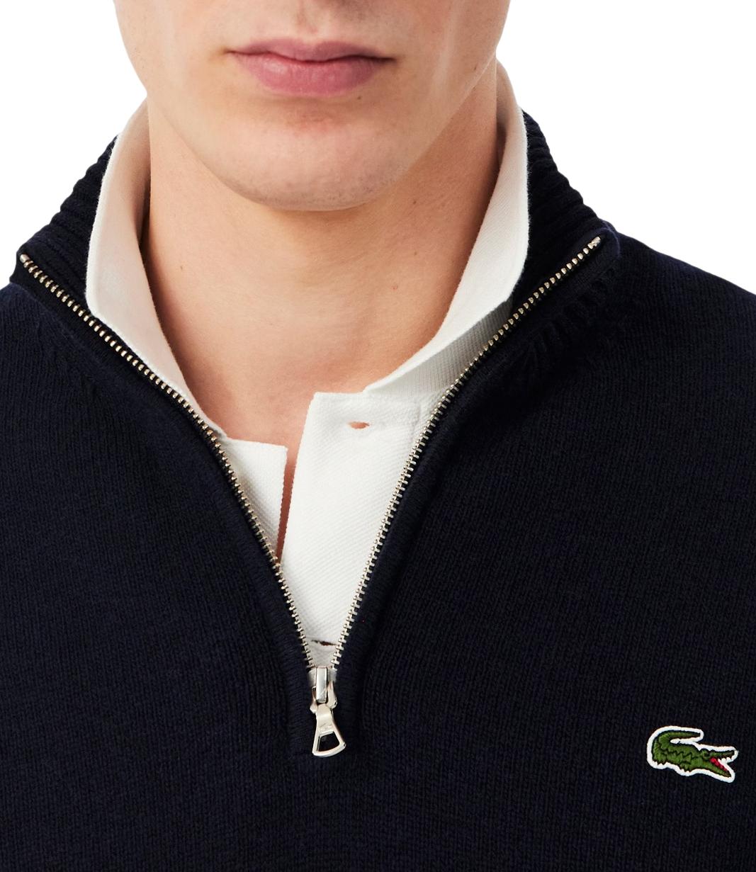 Pullover Lacoste AH3052 Uomo - Blu
