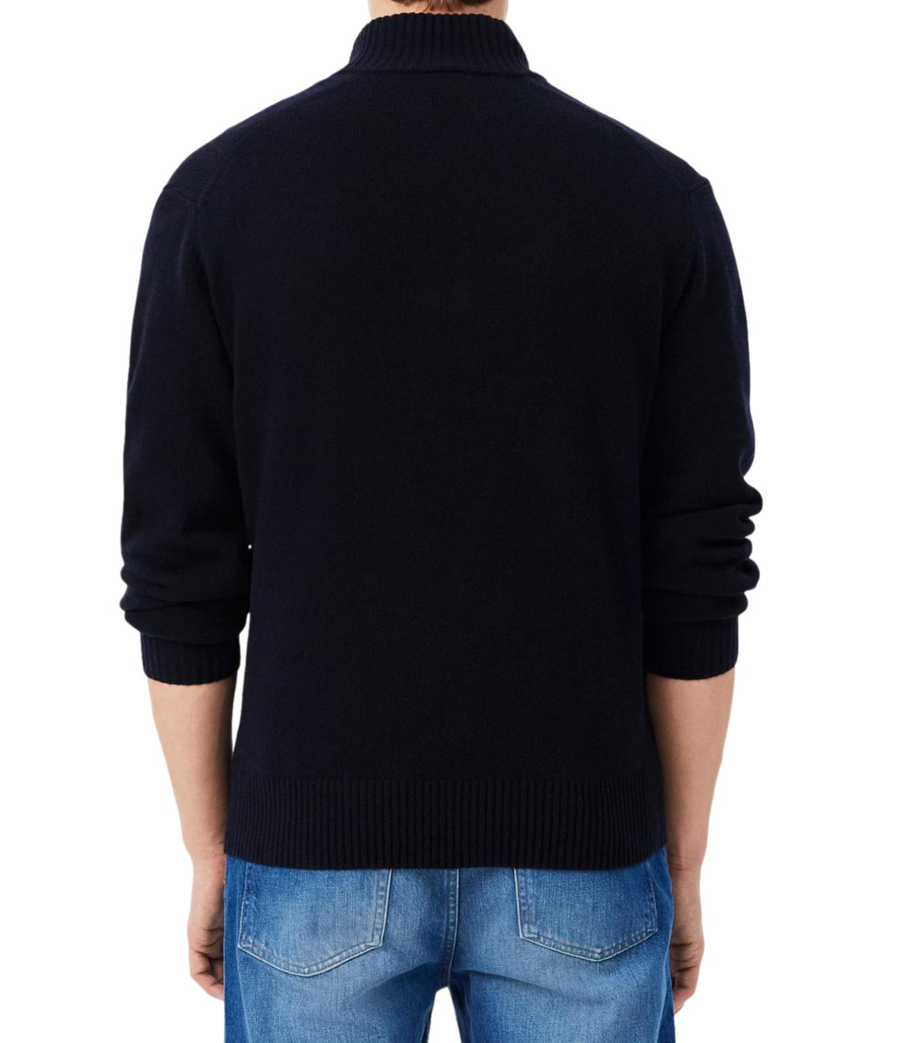 Pullover Lacoste AH3052 Uomo - Blu