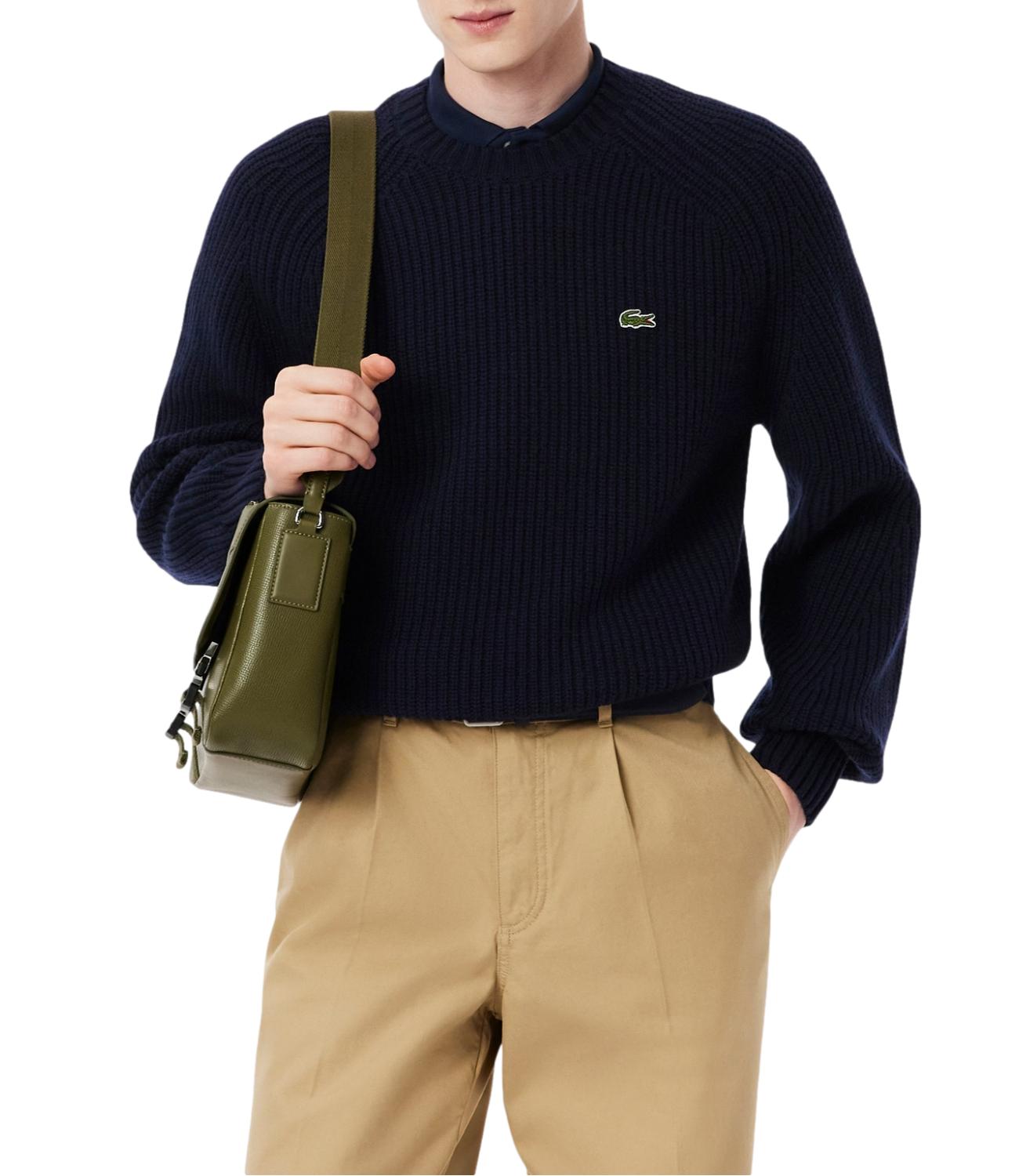 Pullover Lacoste AH3142 Uomo - Blu