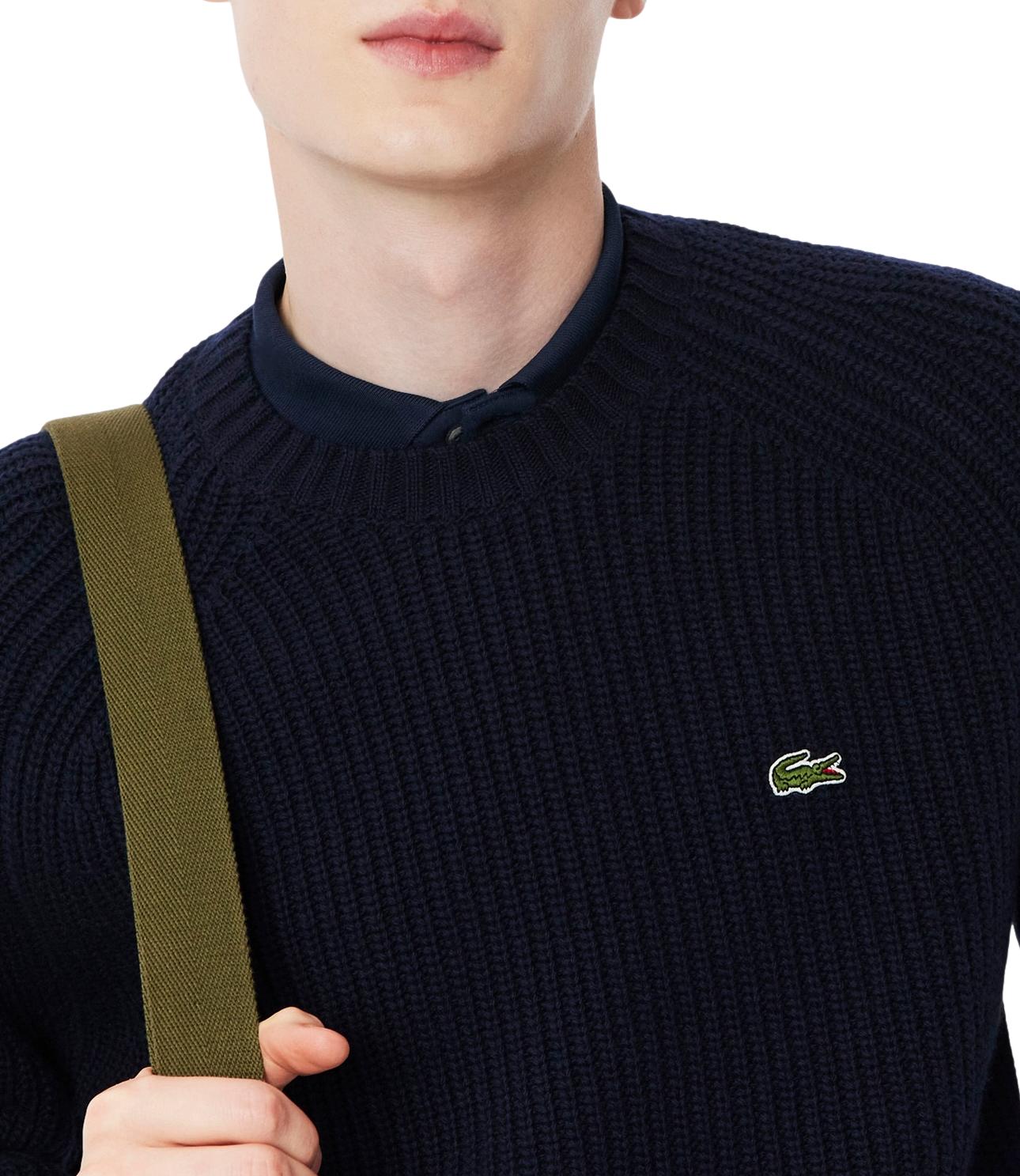 Pullover Lacoste AH3142 Uomo - Blu