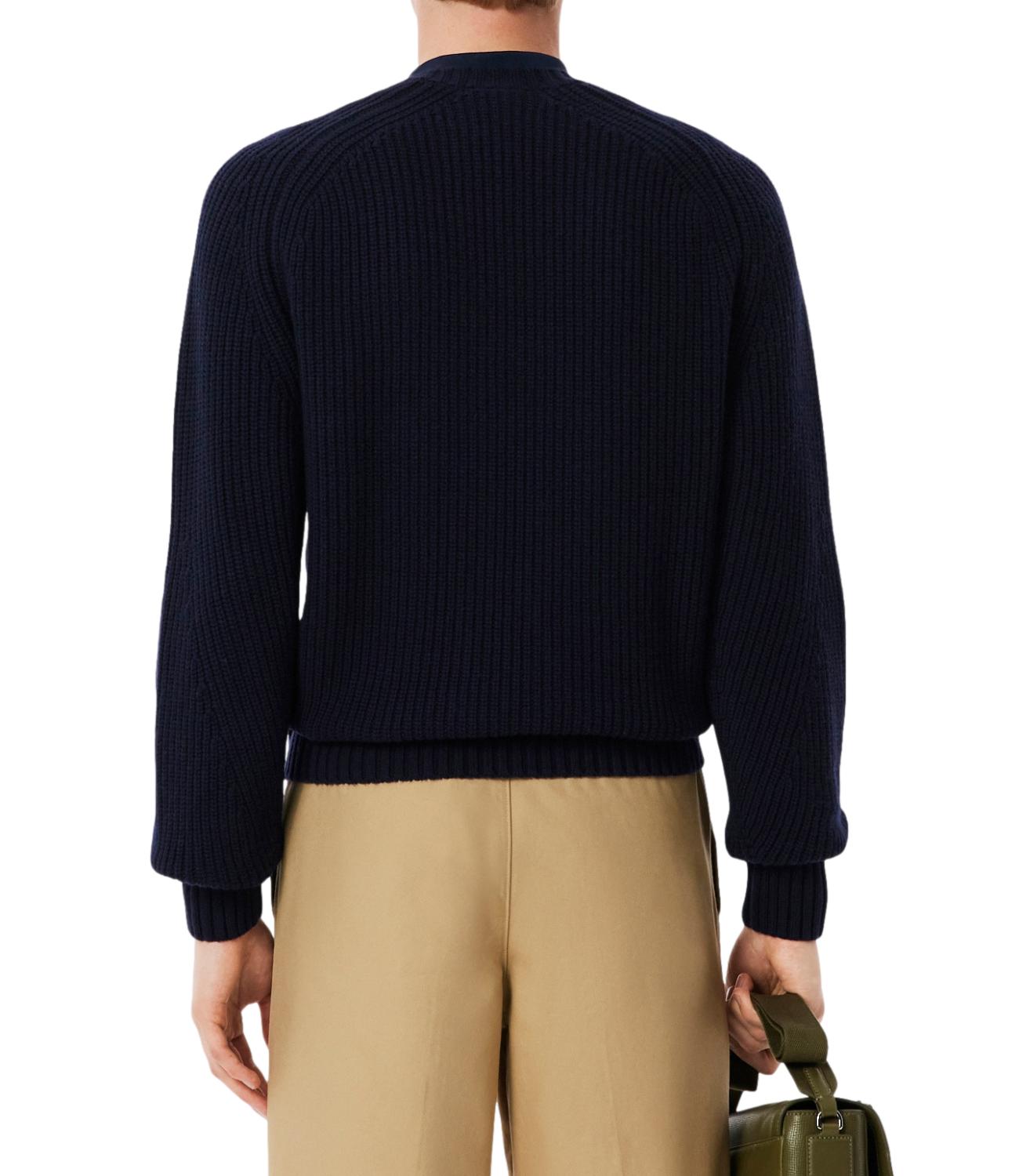 Pullover Lacoste AH3142 Uomo - Blu
