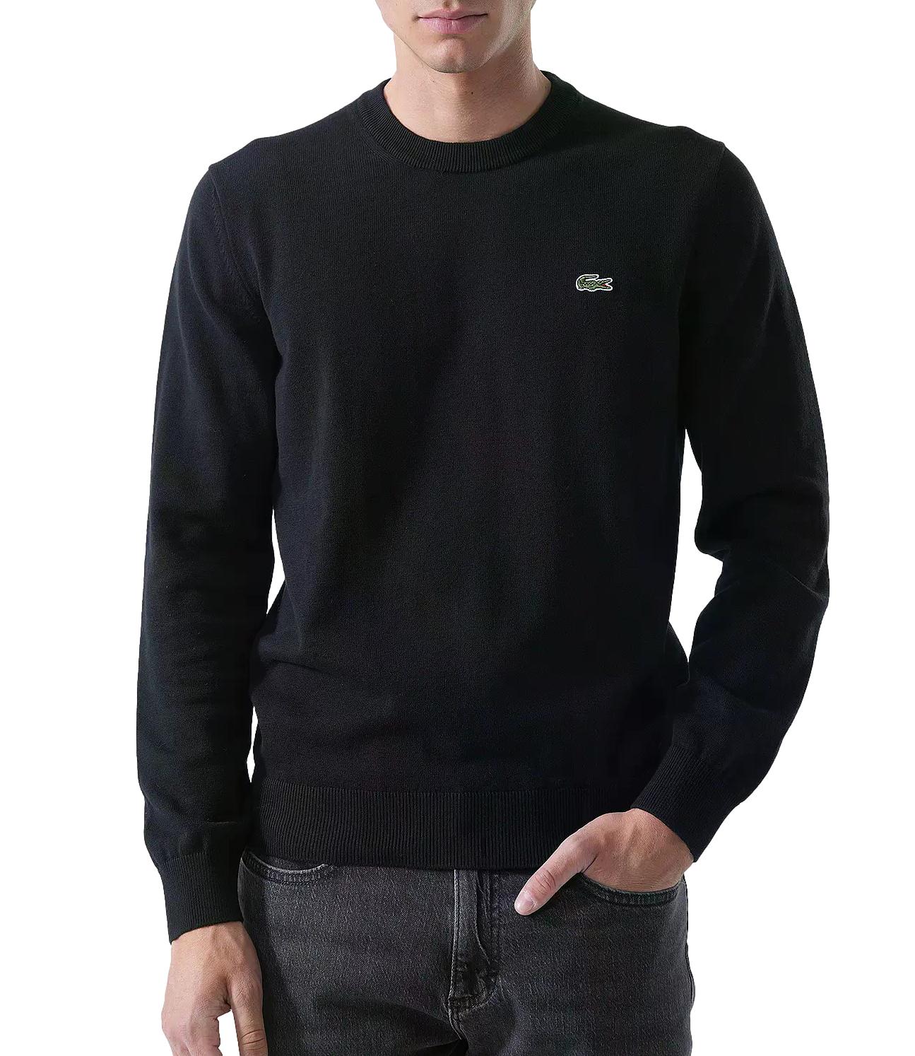 Pullover Lacoste AH3225 Uomo - Nero