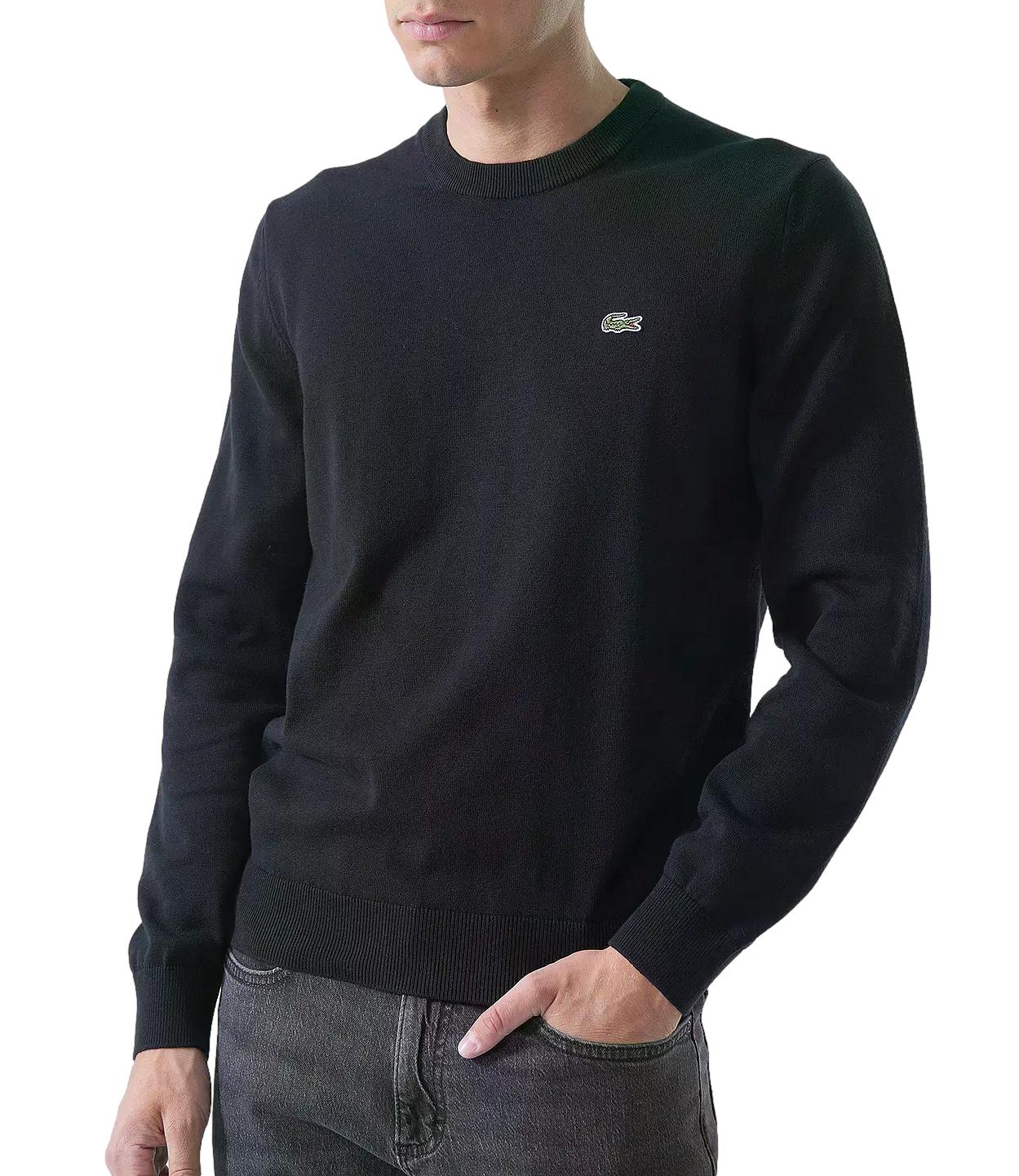 Pullover Lacoste AH3225 Uomo - Nero