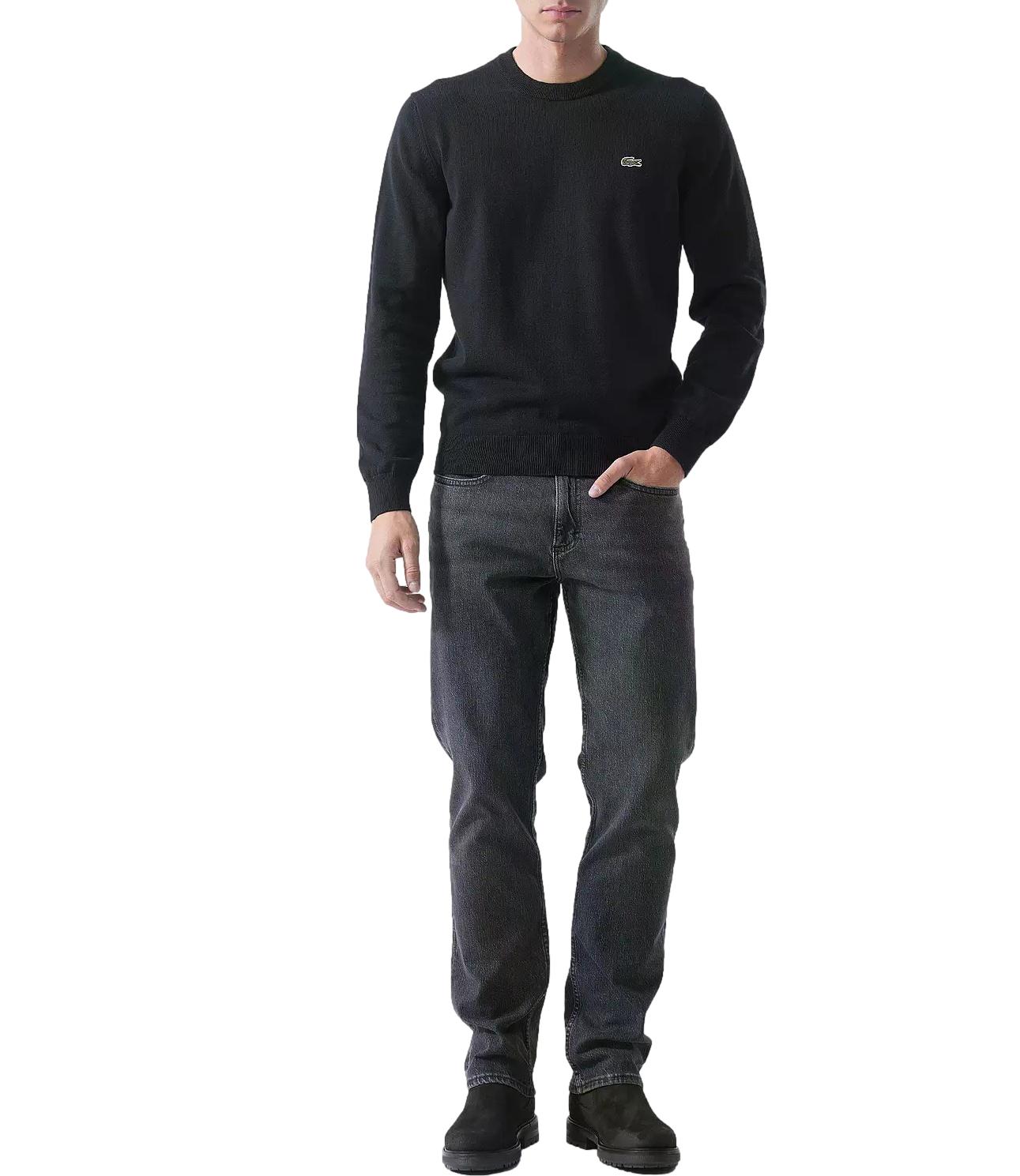 Pullover Lacoste AH3225 Uomo - Nero