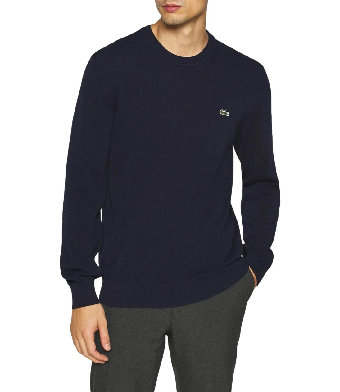 Pullover Lacoste AH3225 Uomo - Blu
