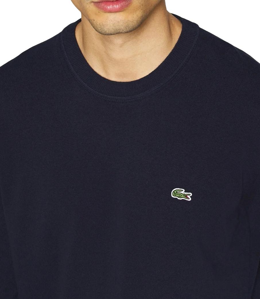 Pullover Lacoste AH3225 Uomo - Blu