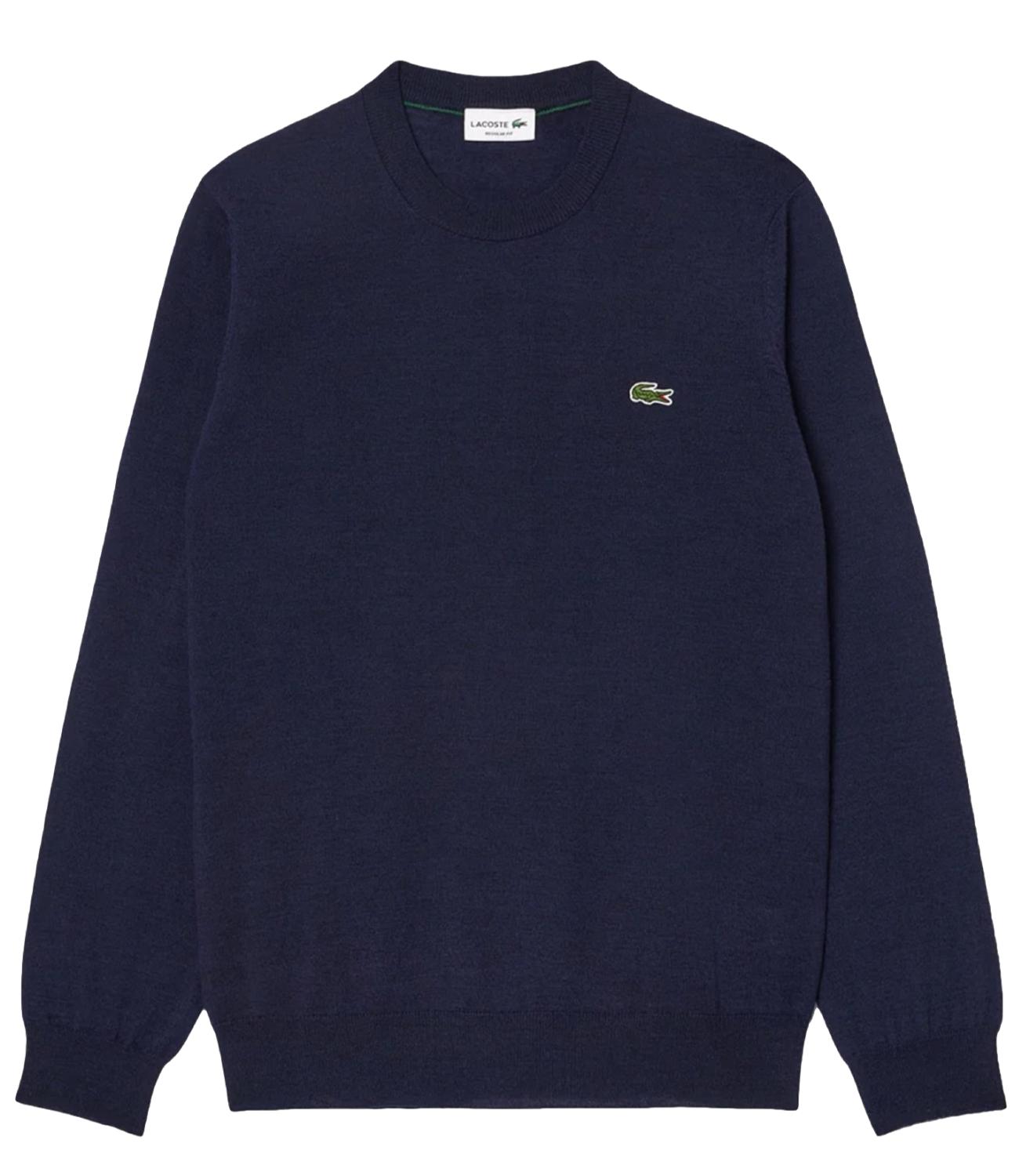 Pullover Lacoste AH3225 Uomo - Blu