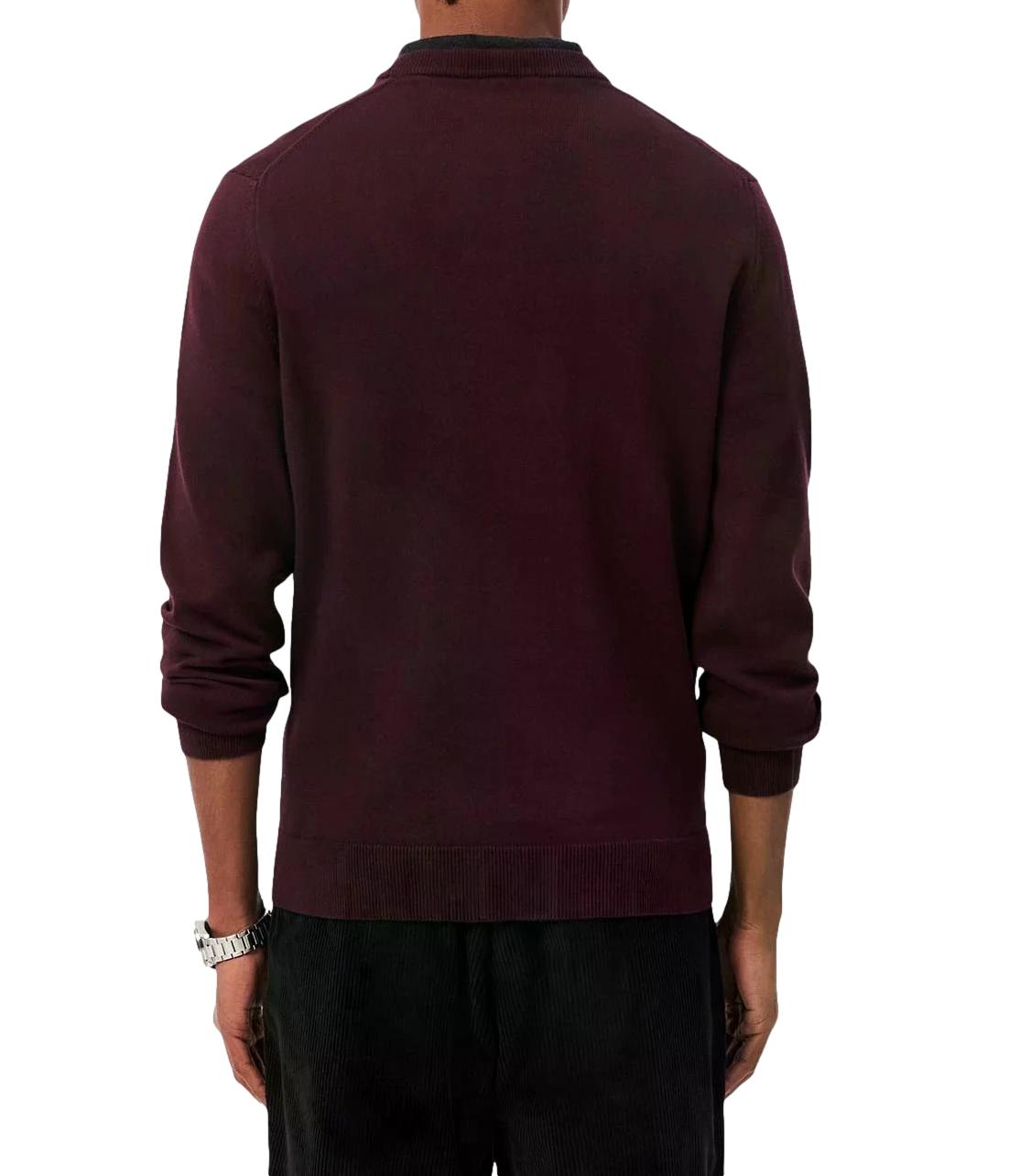 Pullover Lacoste AH3225 Uomo - Burgundy
