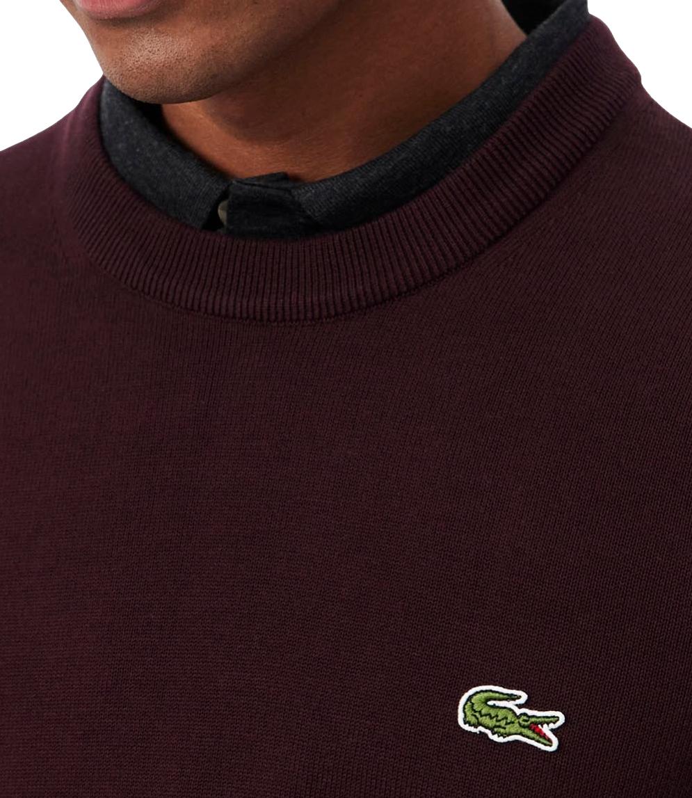 Pullover Lacoste AH3225 Uomo - Burgundy