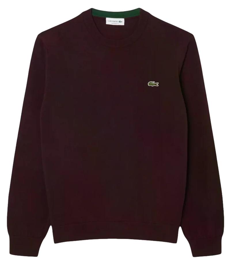 Pullover Lacoste AH3225 Uomo - Burgundy