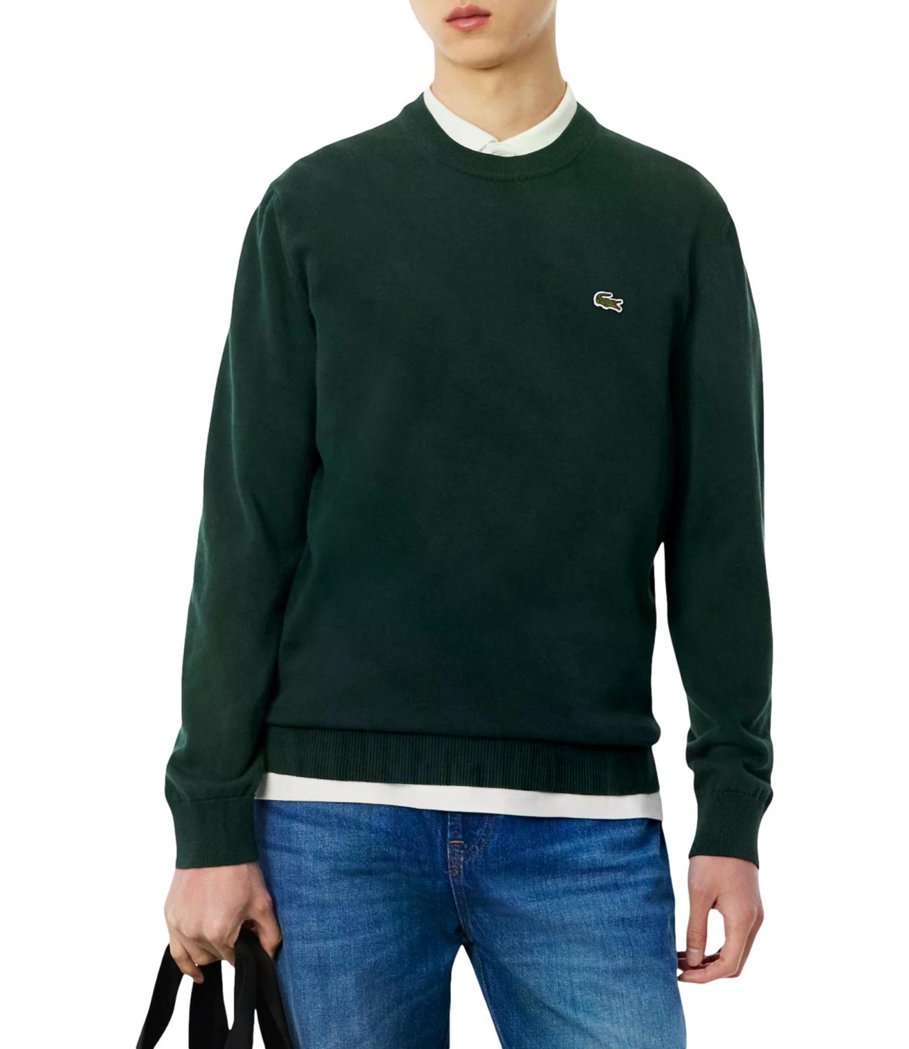 Pullover Lacoste AH3225 Uomo - Verde