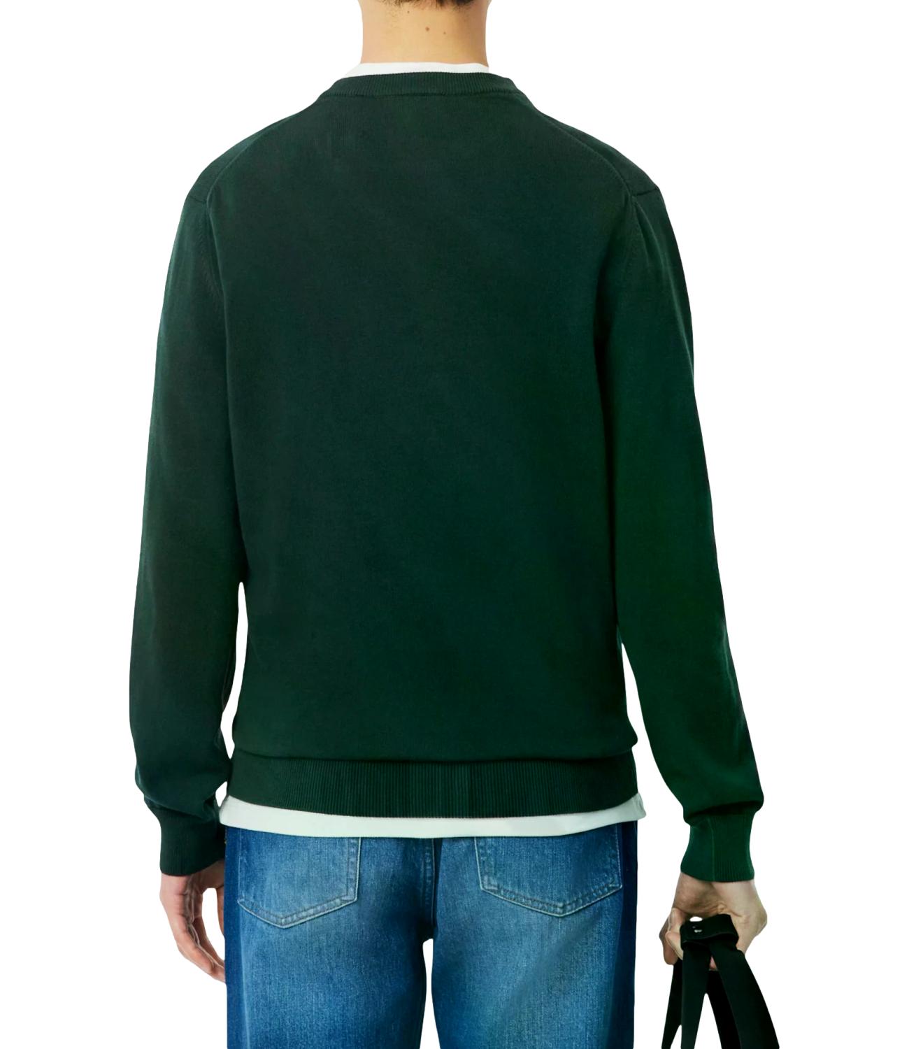Pullover Lacoste AH3225 Uomo - Verde