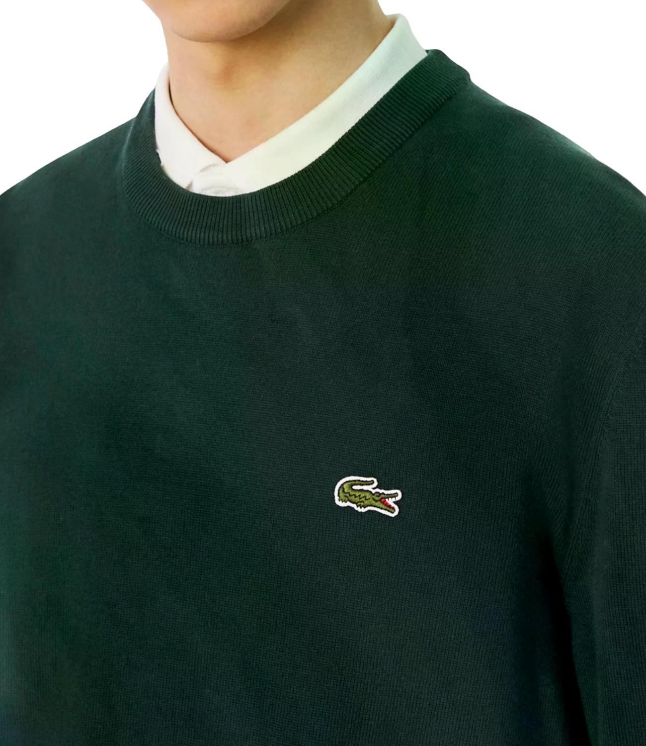 Pullover Lacoste AH3225 Uomo - Verde