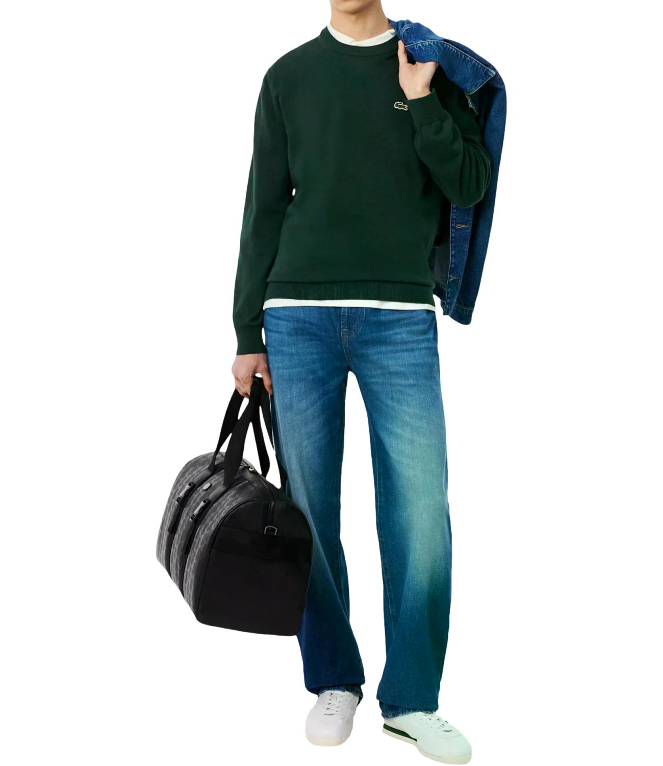 Pullover Lacoste AH3225 Uomo - Verde