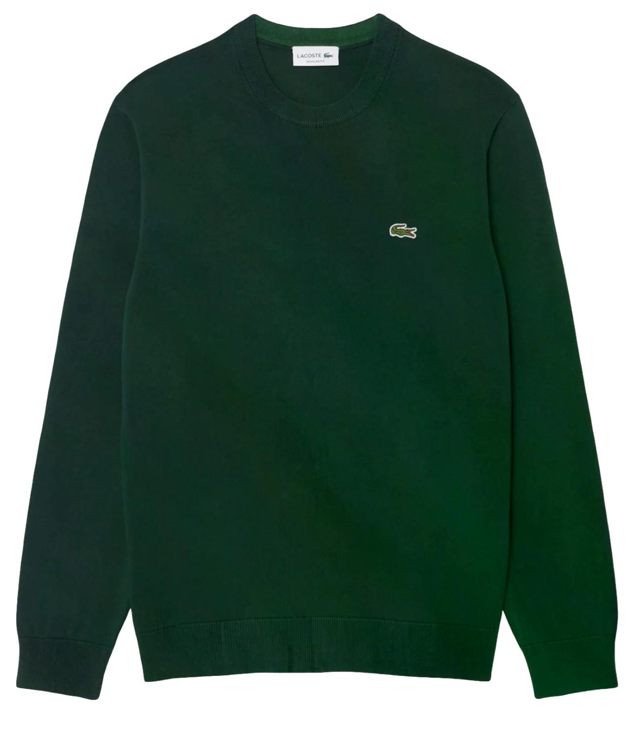 Pullover Lacoste AH3225 Uomo - Verde