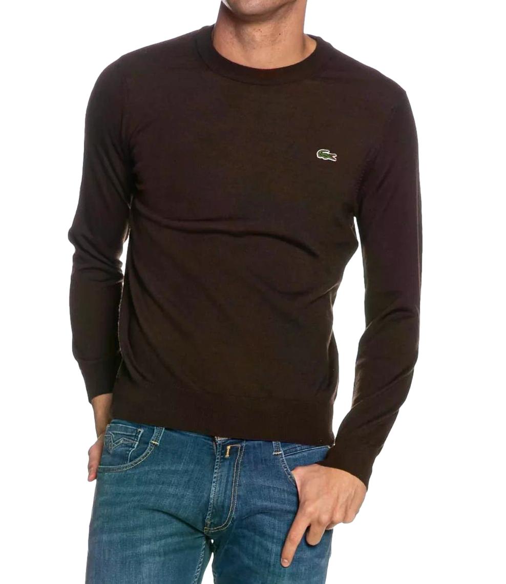 Pullover Lacoste AH3225 Uomo - Marrone