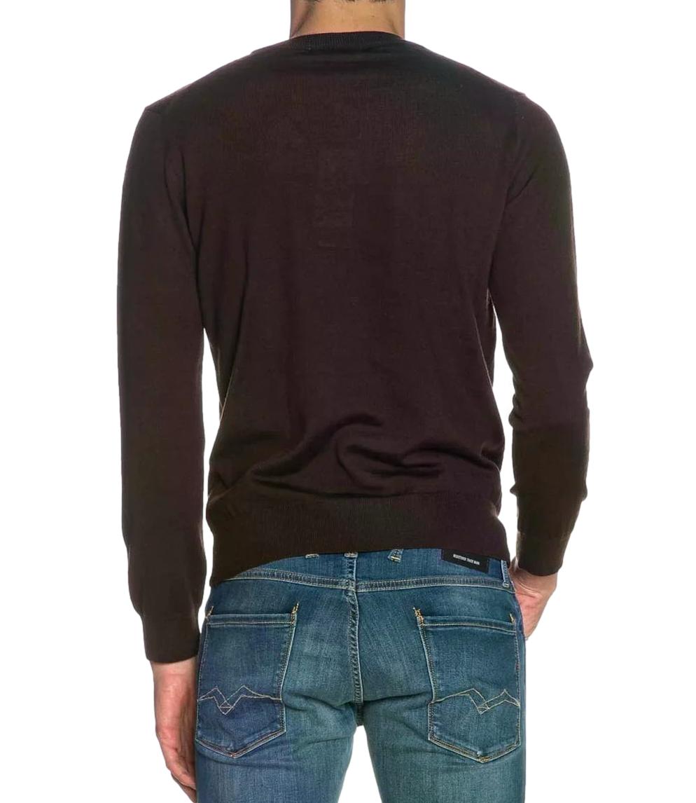 Pullover Lacoste AH3225 Uomo - Marrone