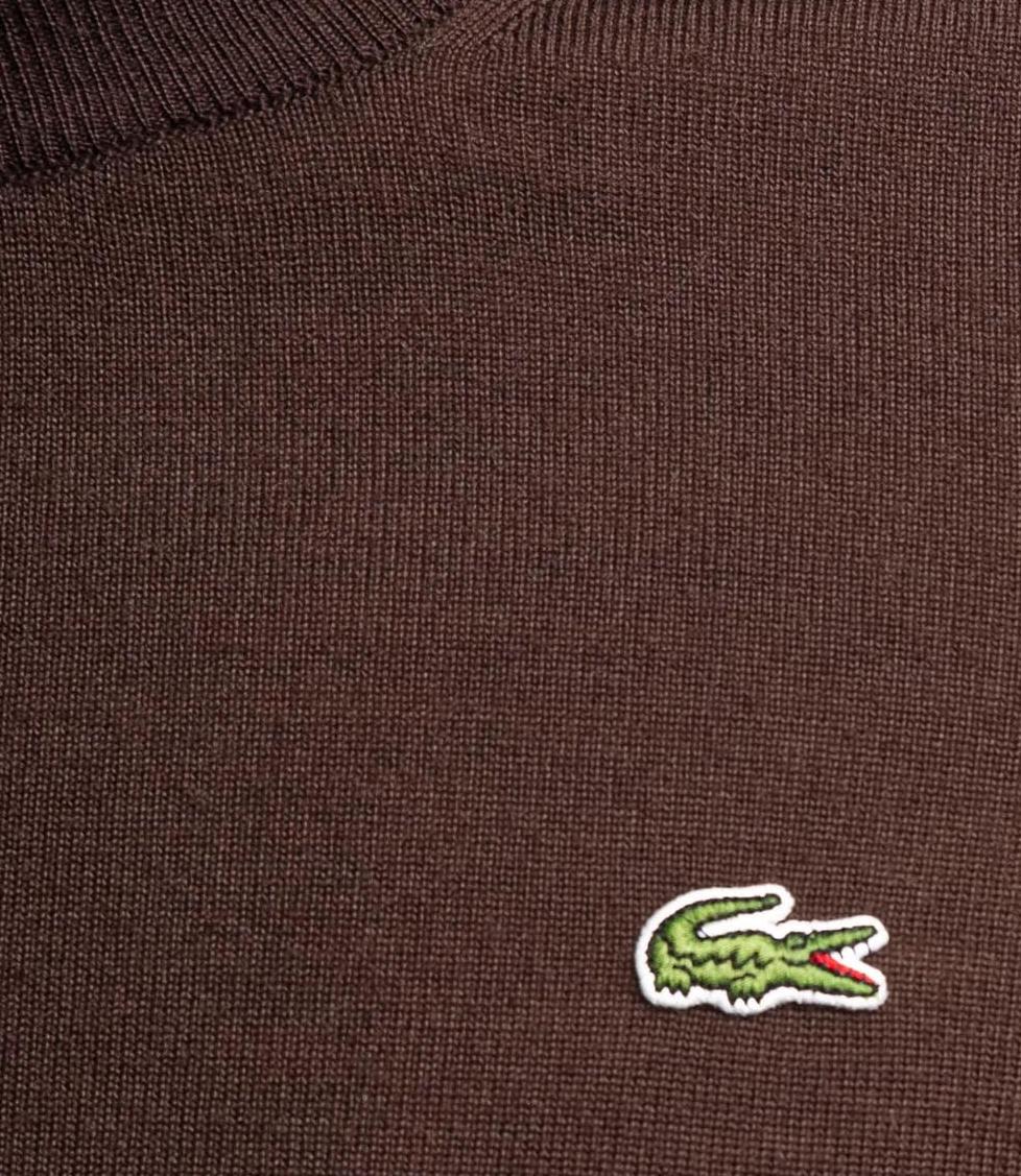 Pullover Lacoste AH3225 Uomo - Marrone