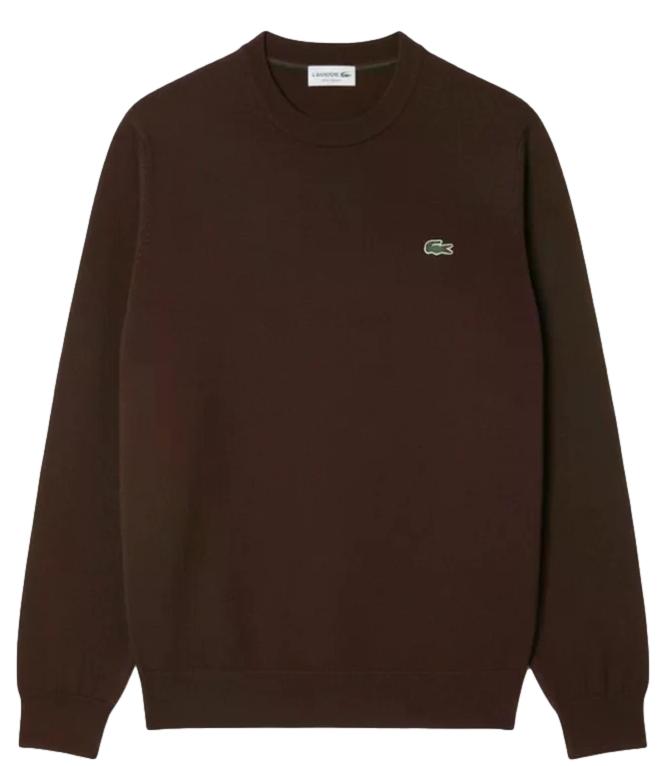 Pullover Lacoste AH3225 Uomo - Marrone