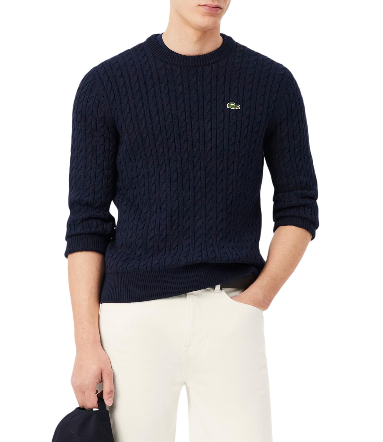 Pullover Lacoste AH7627 Uomo - Blu