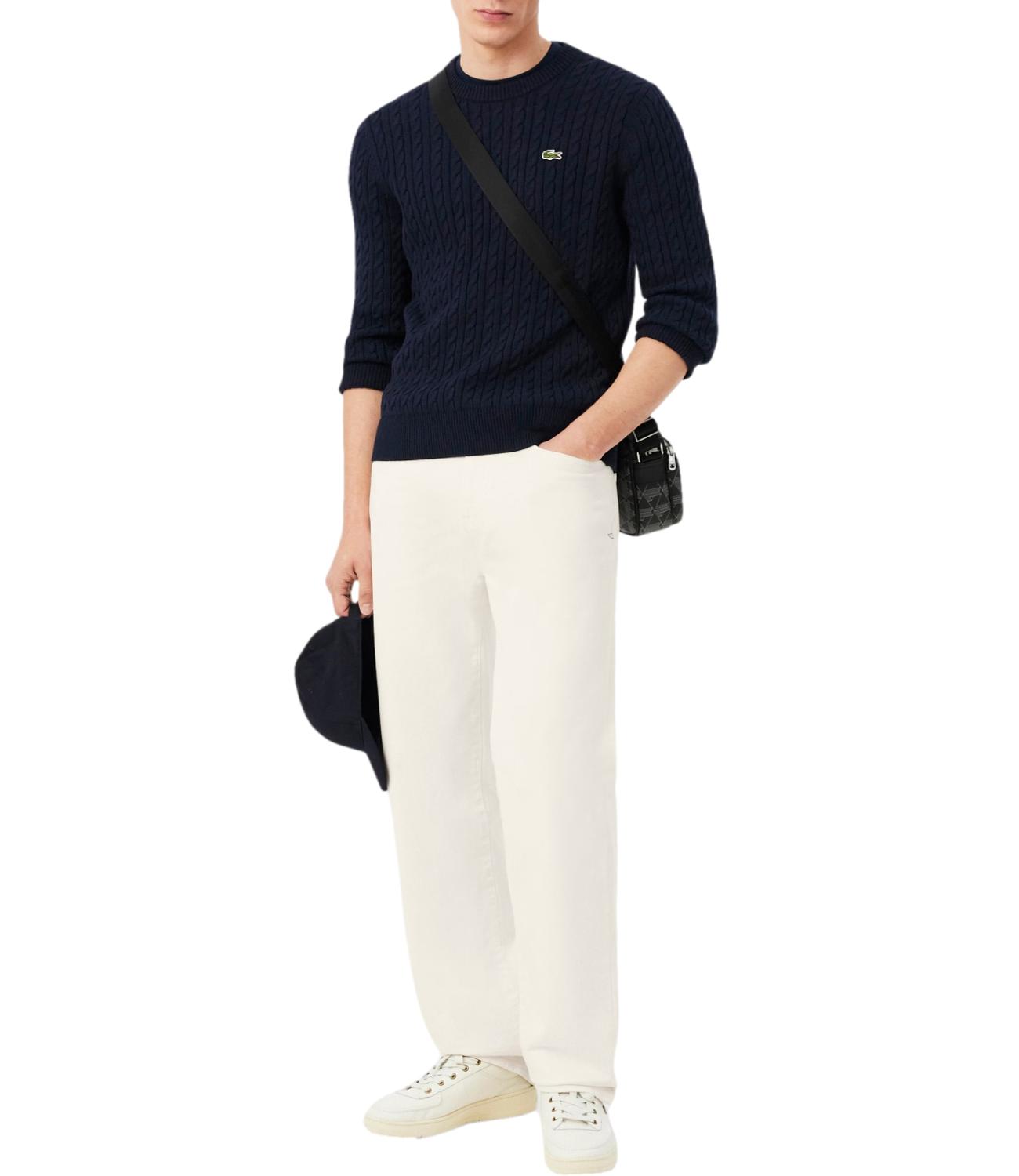Pullover Lacoste AH7627 Uomo - Blu