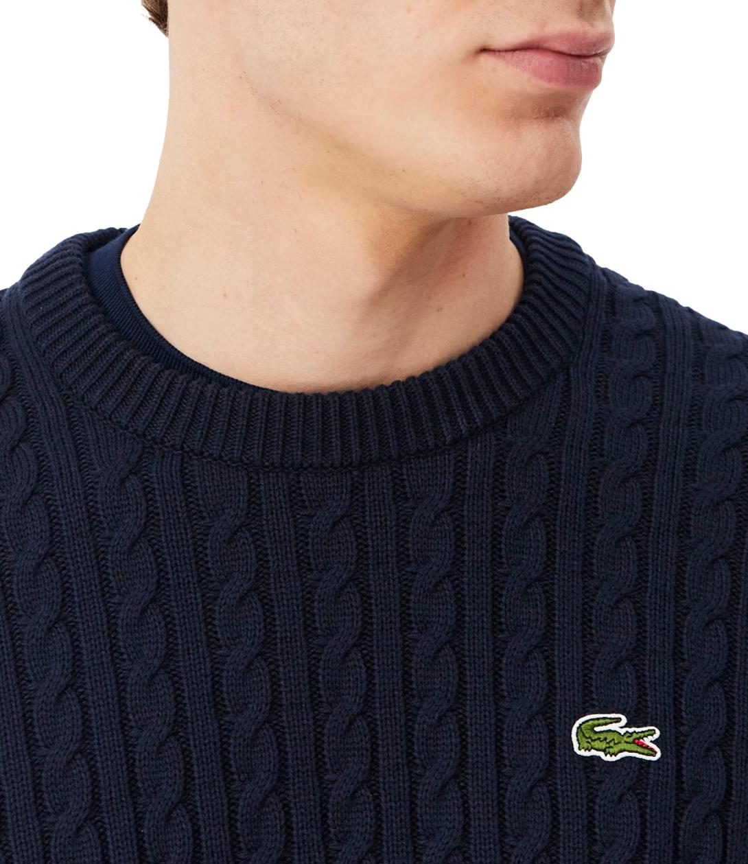 Pullover Lacoste AH7627 Uomo - Blu
