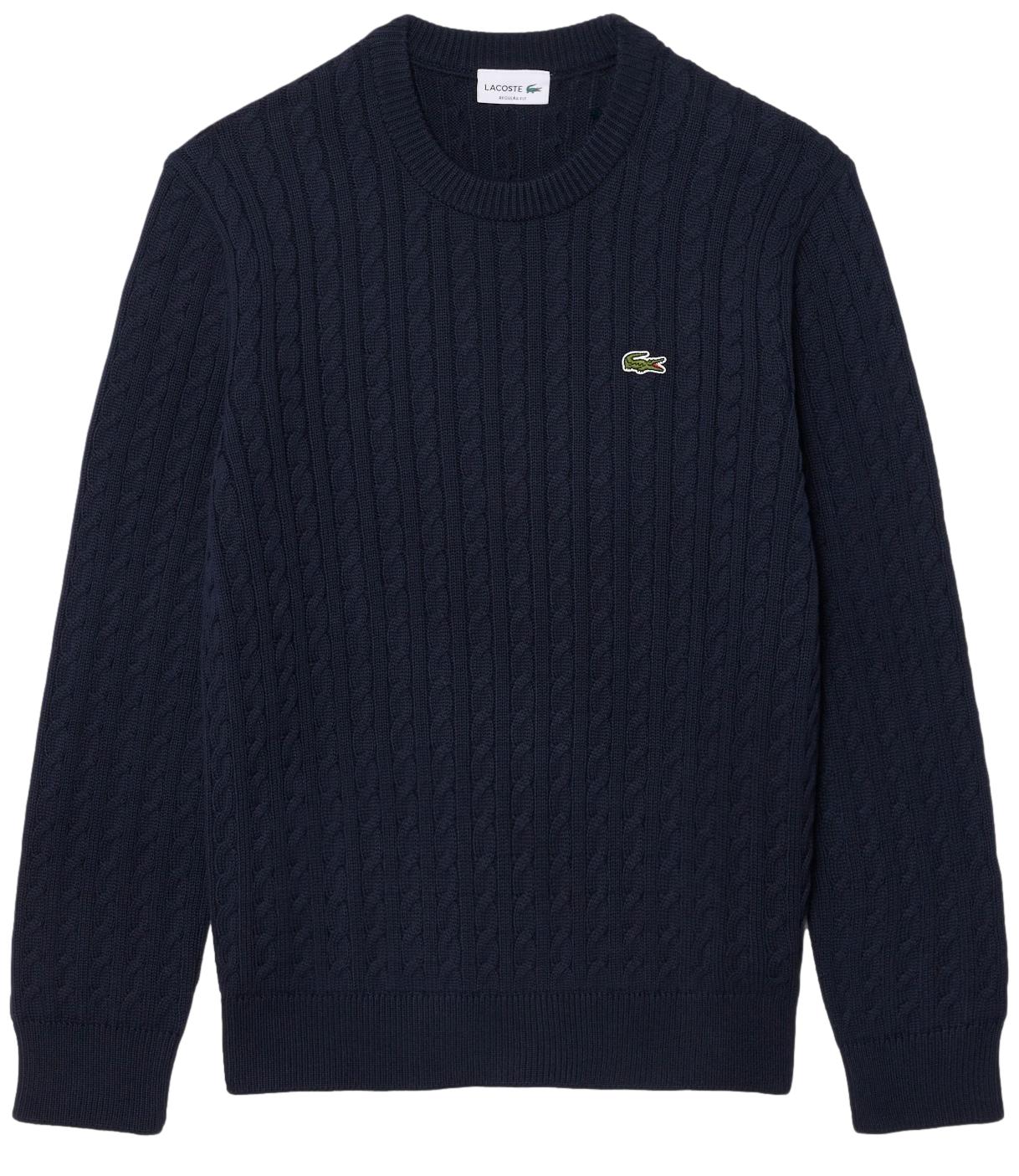 Pullover Lacoste AH7627 Uomo - Blu