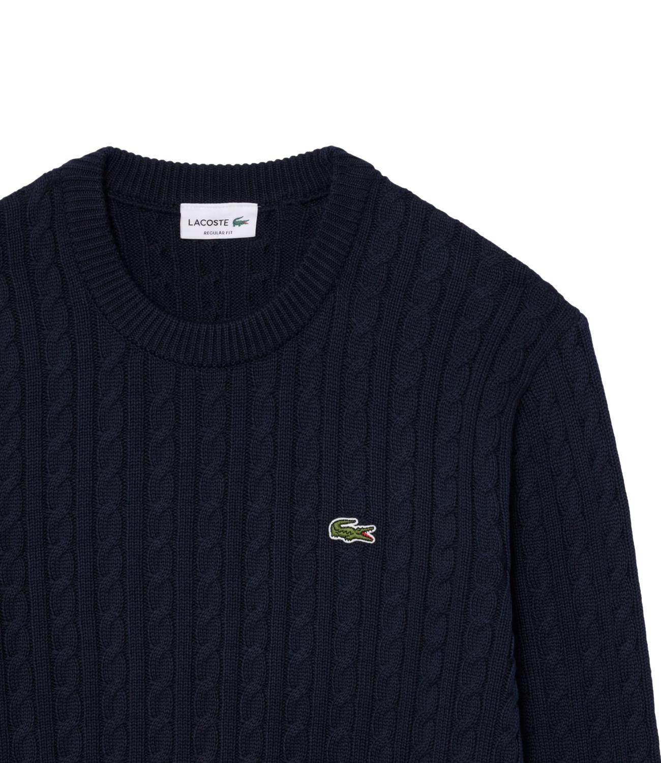 Pullover Lacoste AH7627 Uomo - Blu