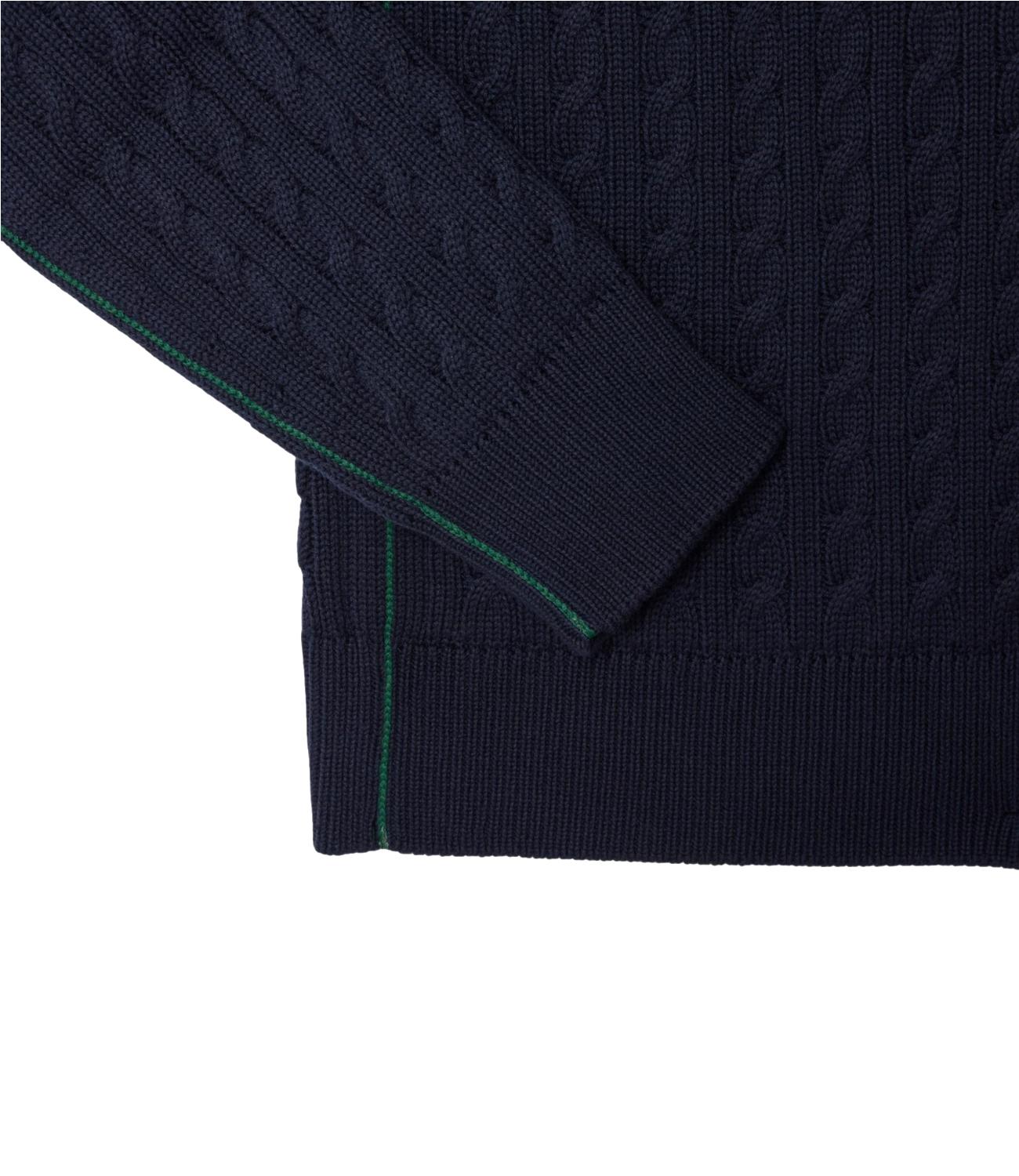 Pullover Lacoste AH7627 Uomo - Blu
