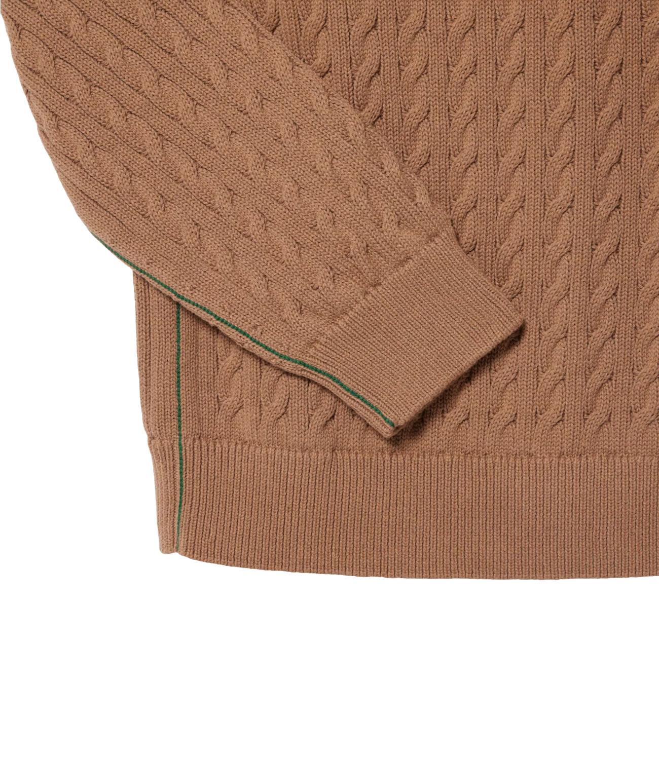 Pullover Lacoste AH7627 Uomo - Biscotto