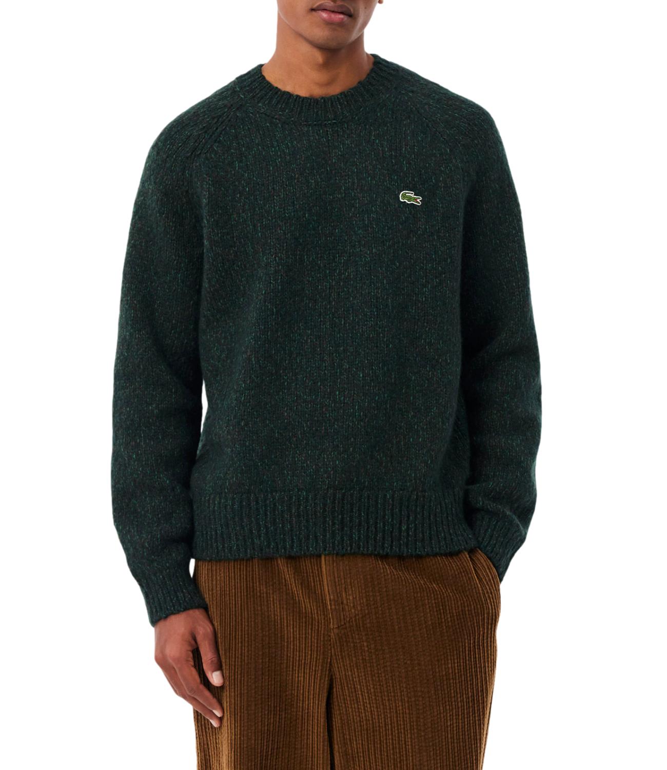 Pullover Lacoste AH8570 Uomo - Marrone