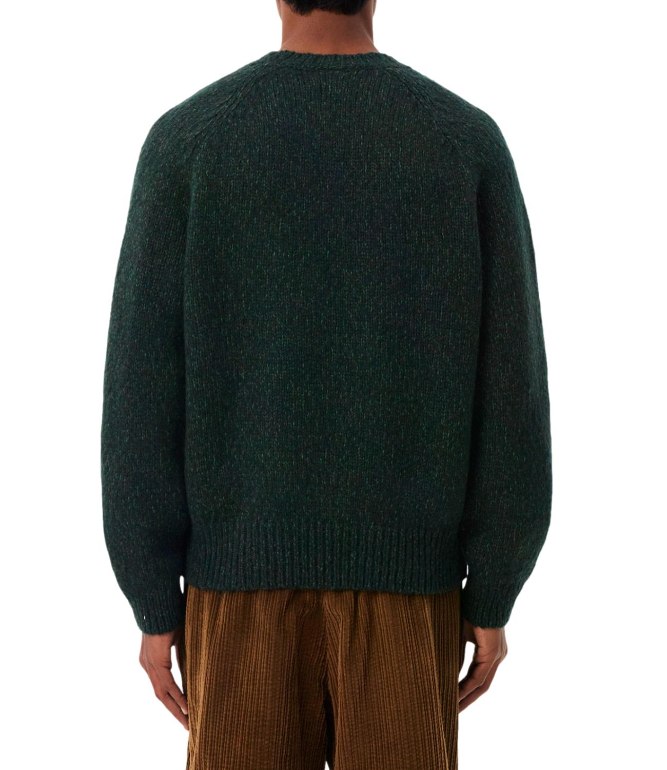 Pullover Lacoste AH8570 Uomo - Marrone