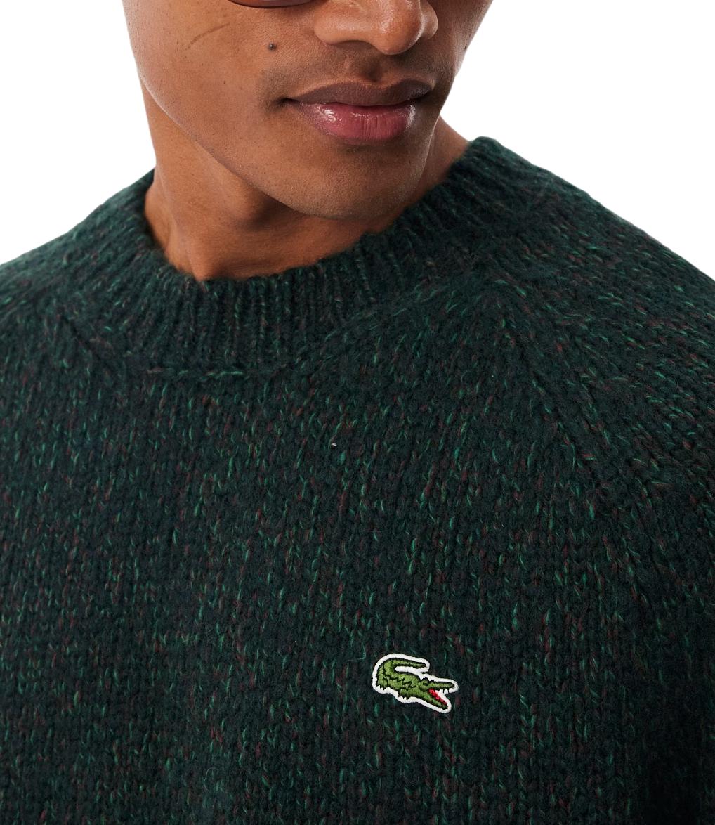 Pullover Lacoste AH8570 Uomo - Marrone