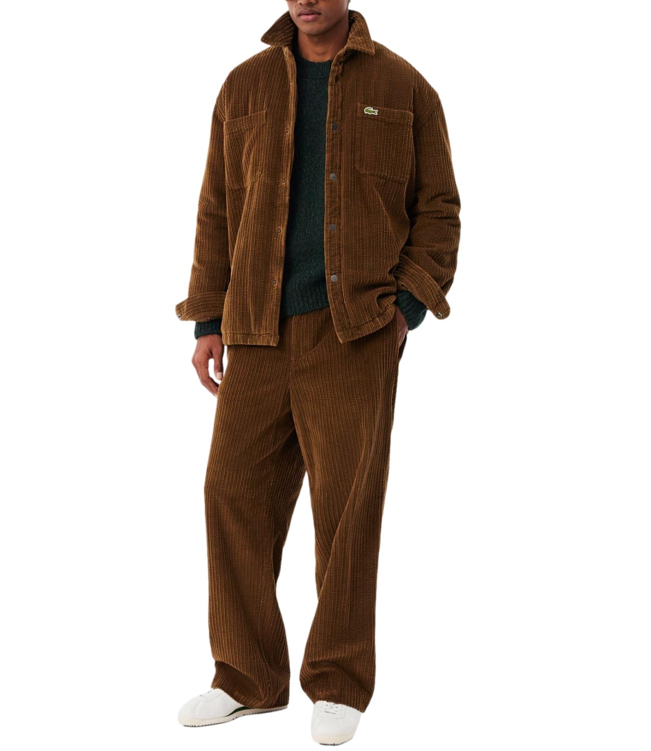 Pullover Lacoste AH8570 Uomo - Marrone