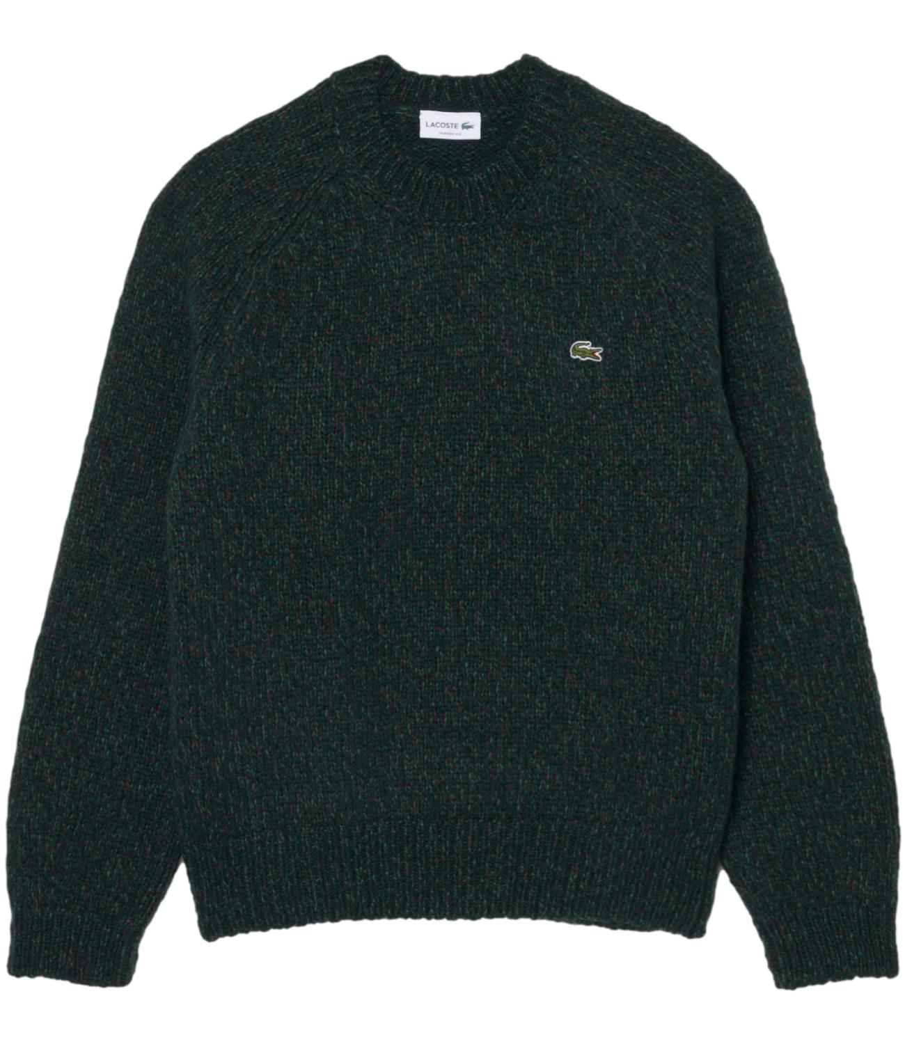 Pullover Lacoste AH8570 Uomo - Marrone