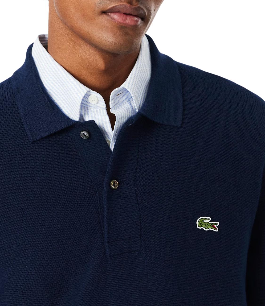 Pullover Lacoste AH9904 Uomo - Blu