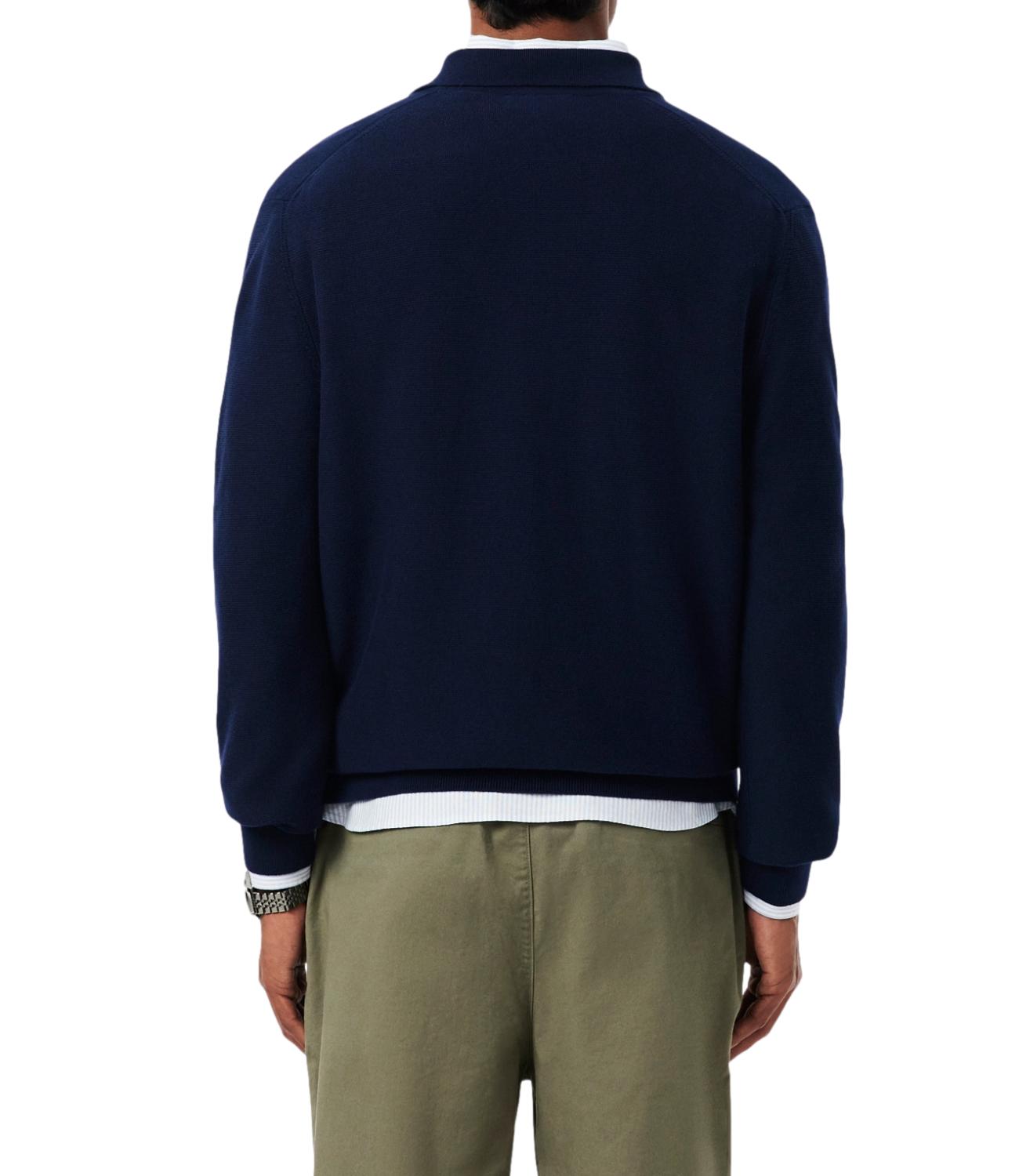 Pullover Lacoste AH9904 Uomo - Blu