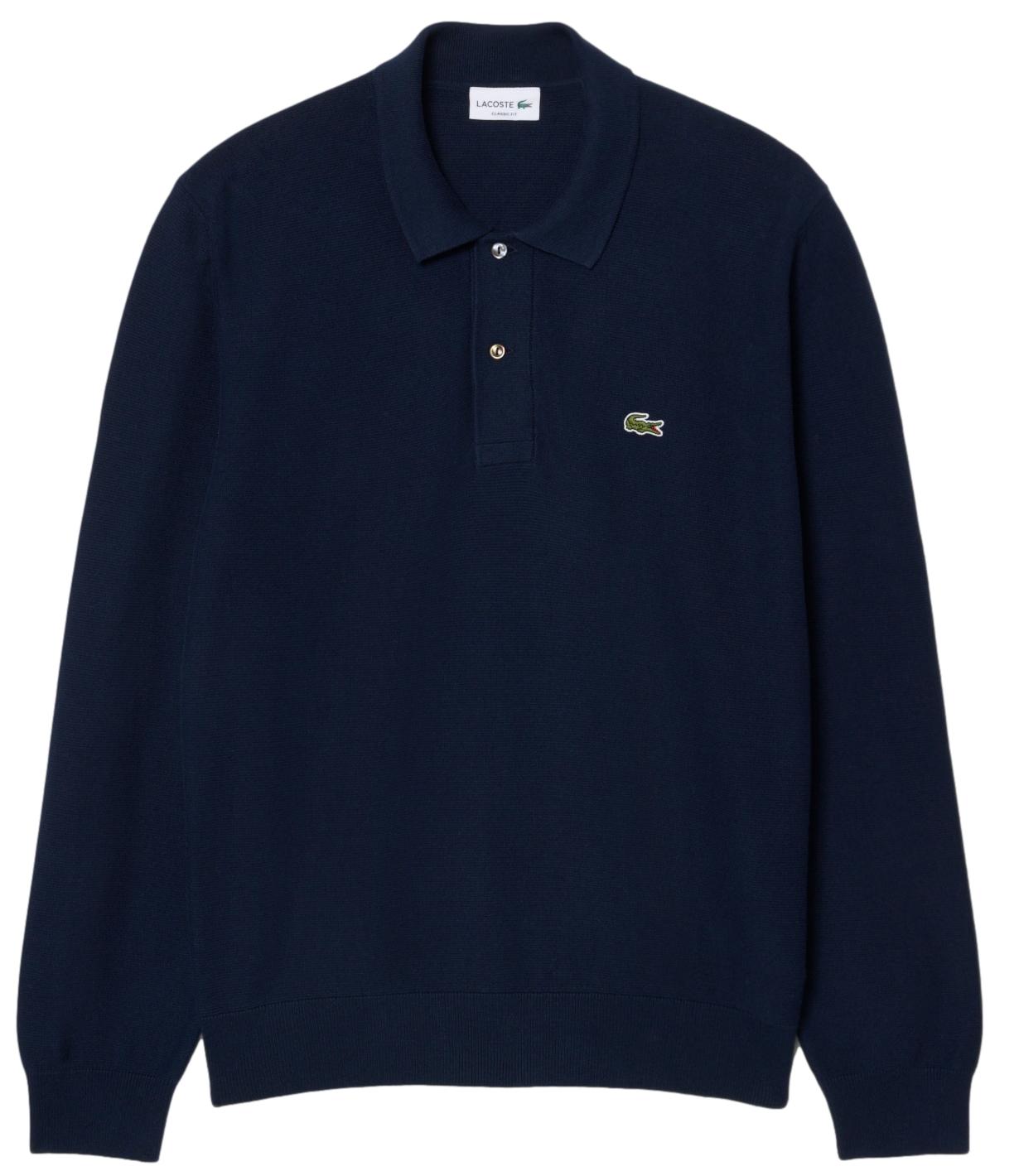 Pullover Lacoste AH9904 Uomo - Blu