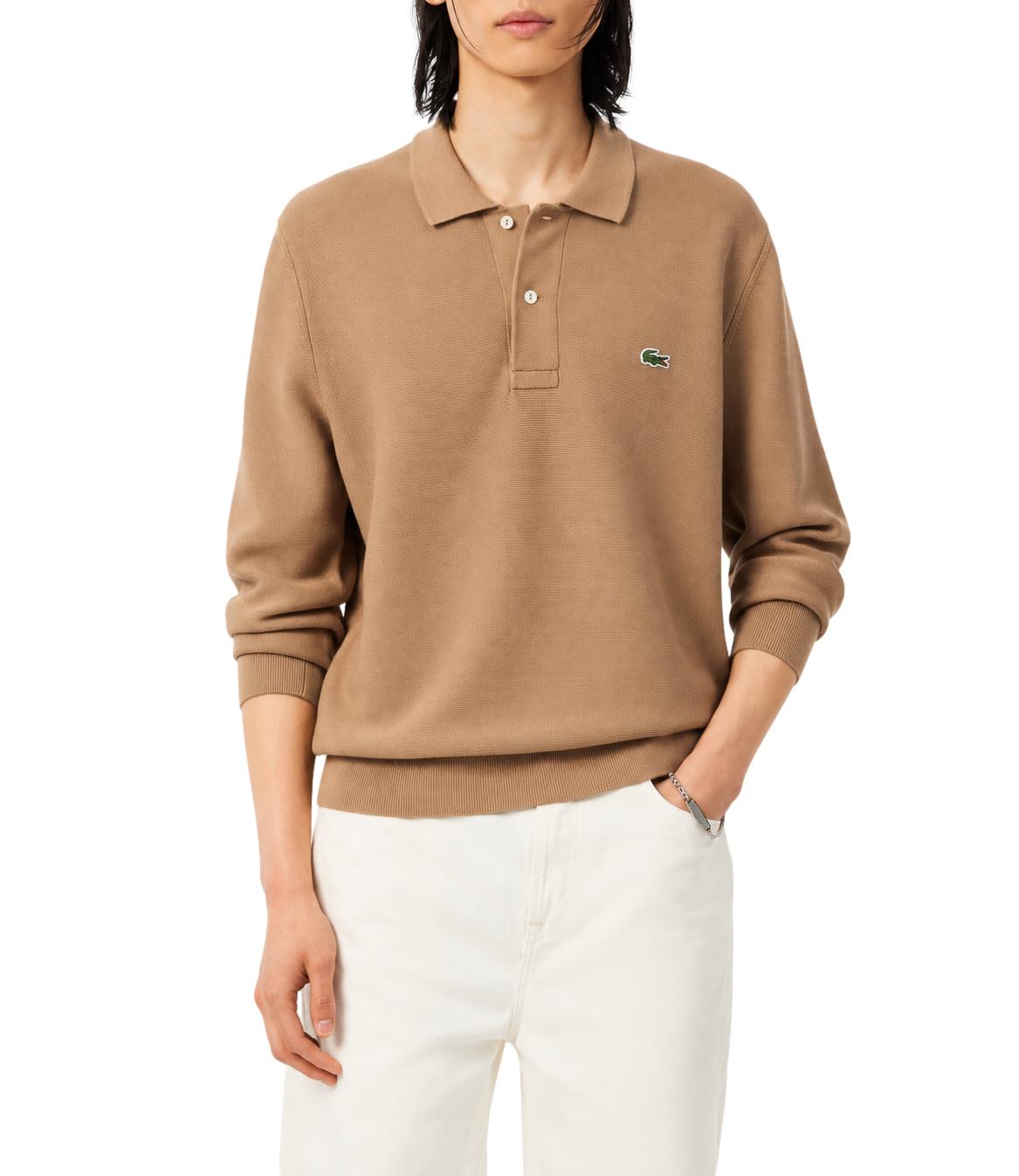 Pullover Lacoste AH9904 Uomo - Biscotto