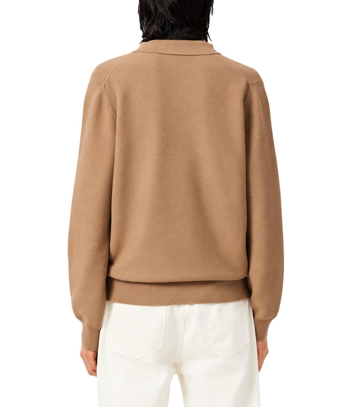 Pullover Lacoste AH9904 Uomo - Biscotto