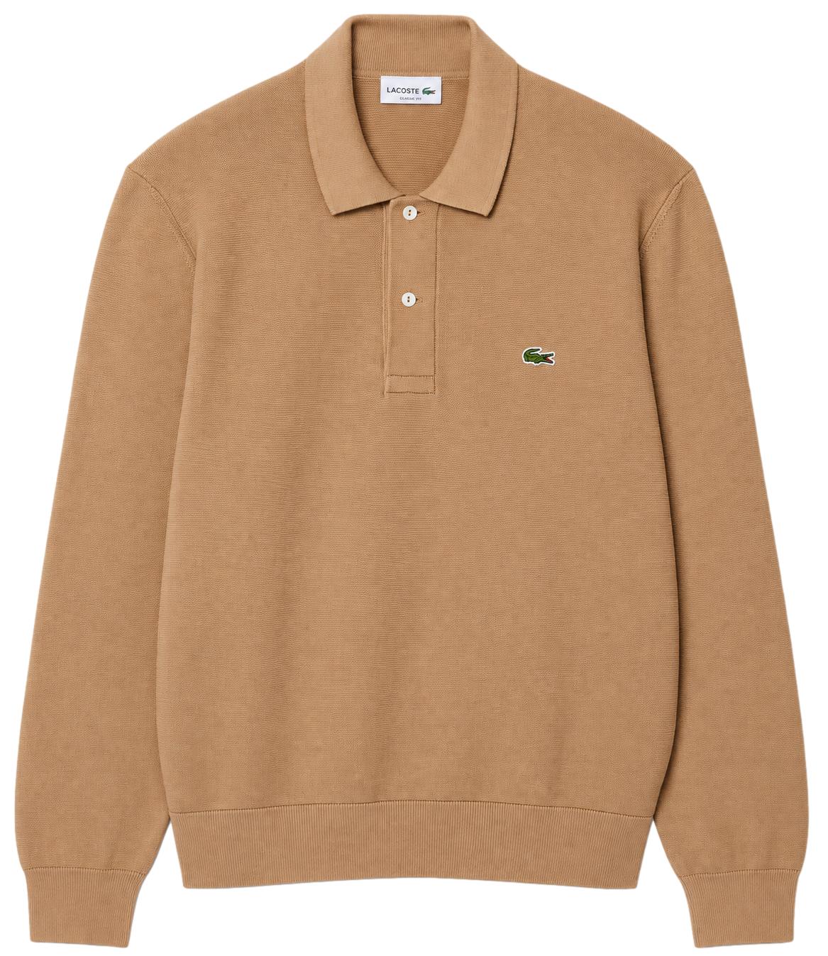 Pullover Lacoste AH9904 Uomo - Biscotto